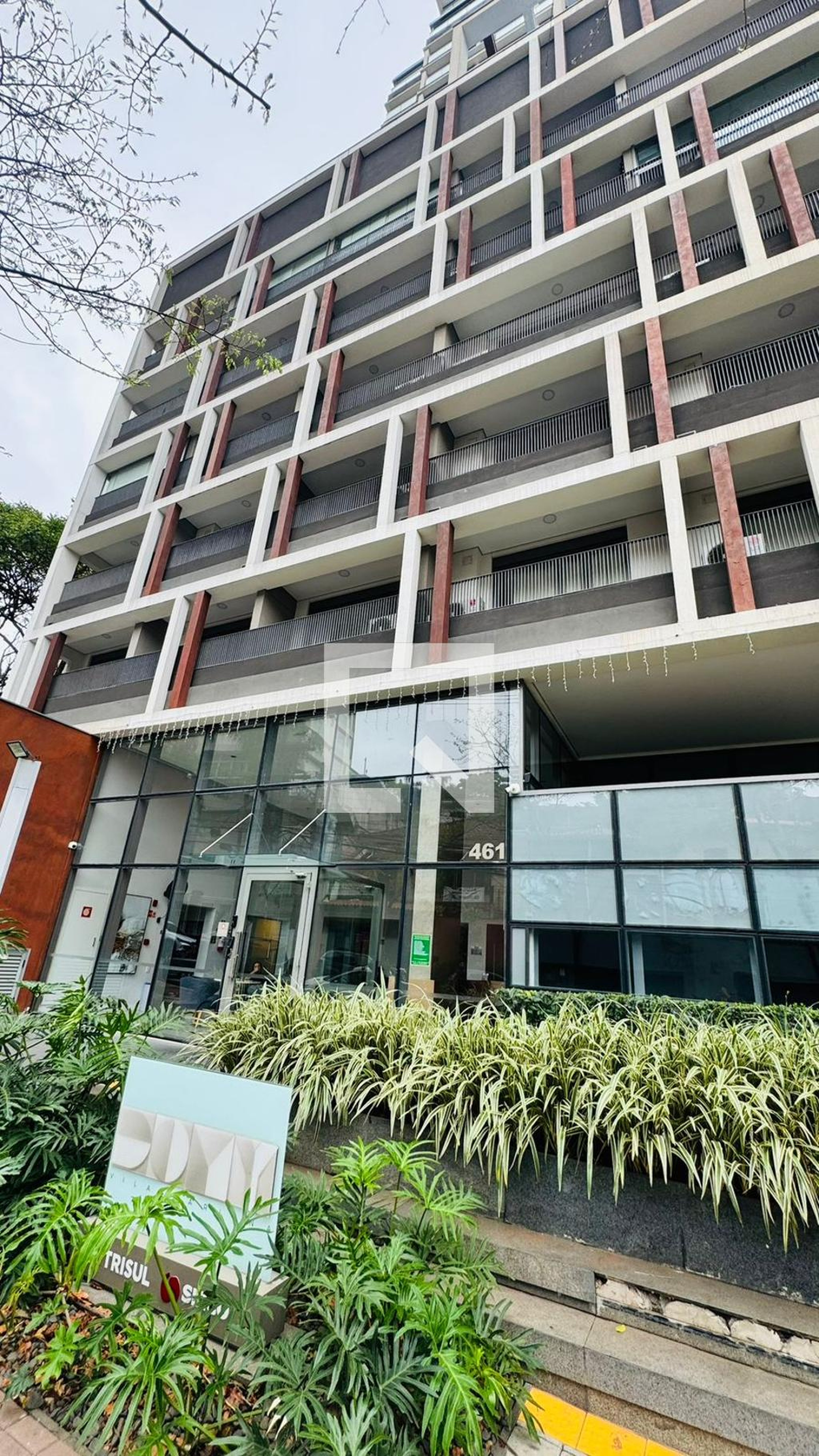 Fachada Condomínio S Girassois