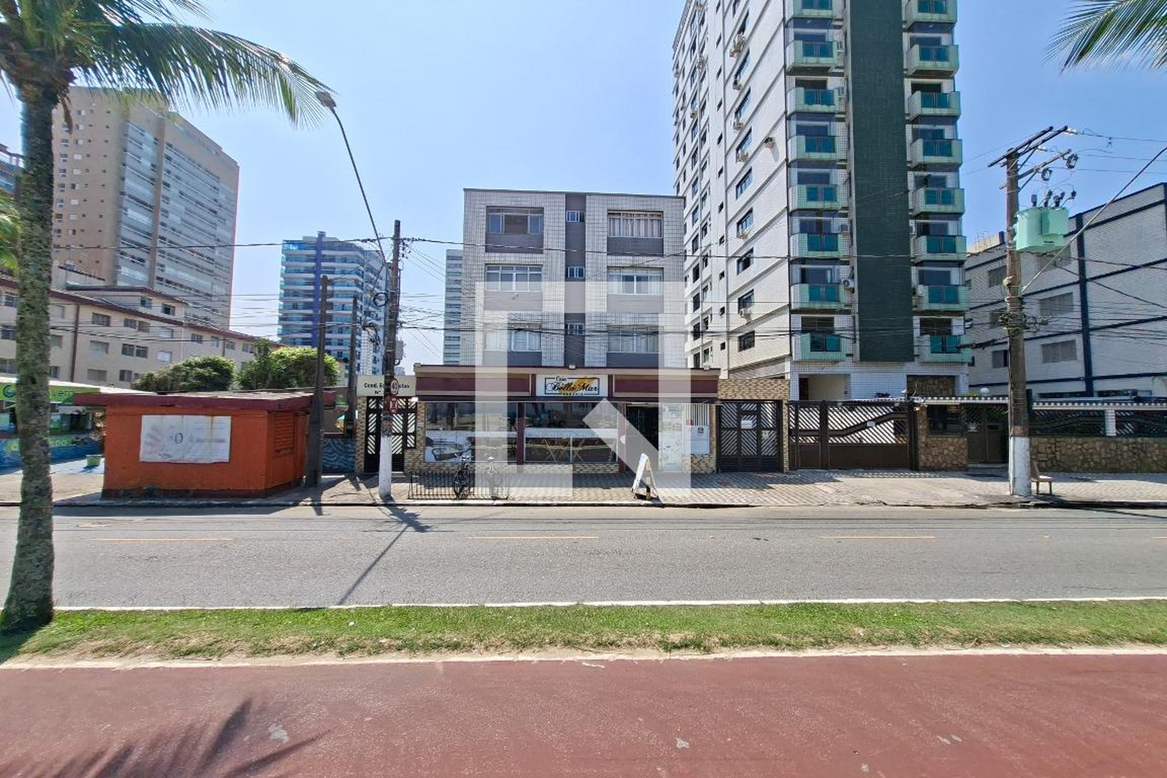 Fachada Edifício Gaivotas