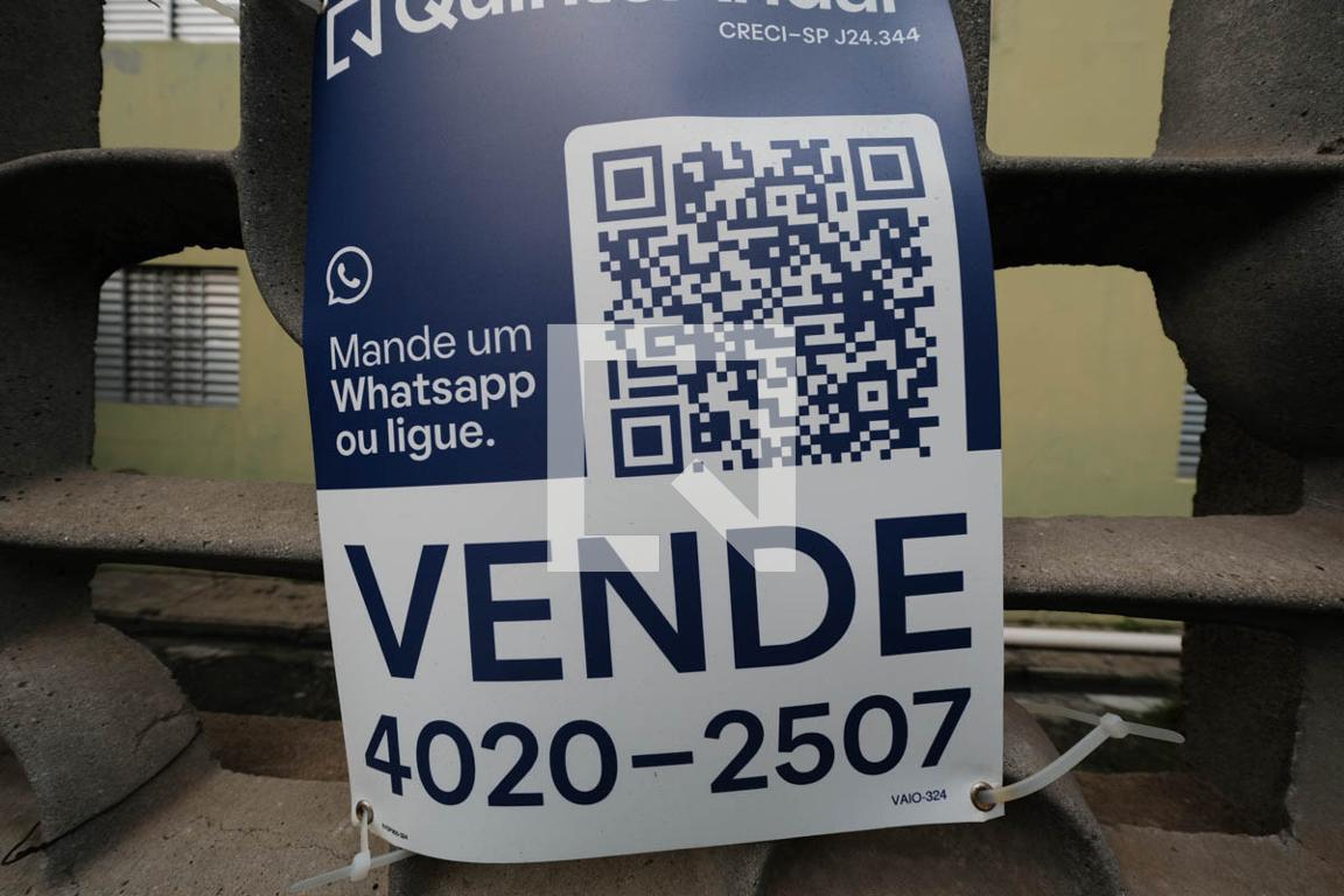 Fachada Condomínio em Rua Irmão Nicolau da Fonseca, 447