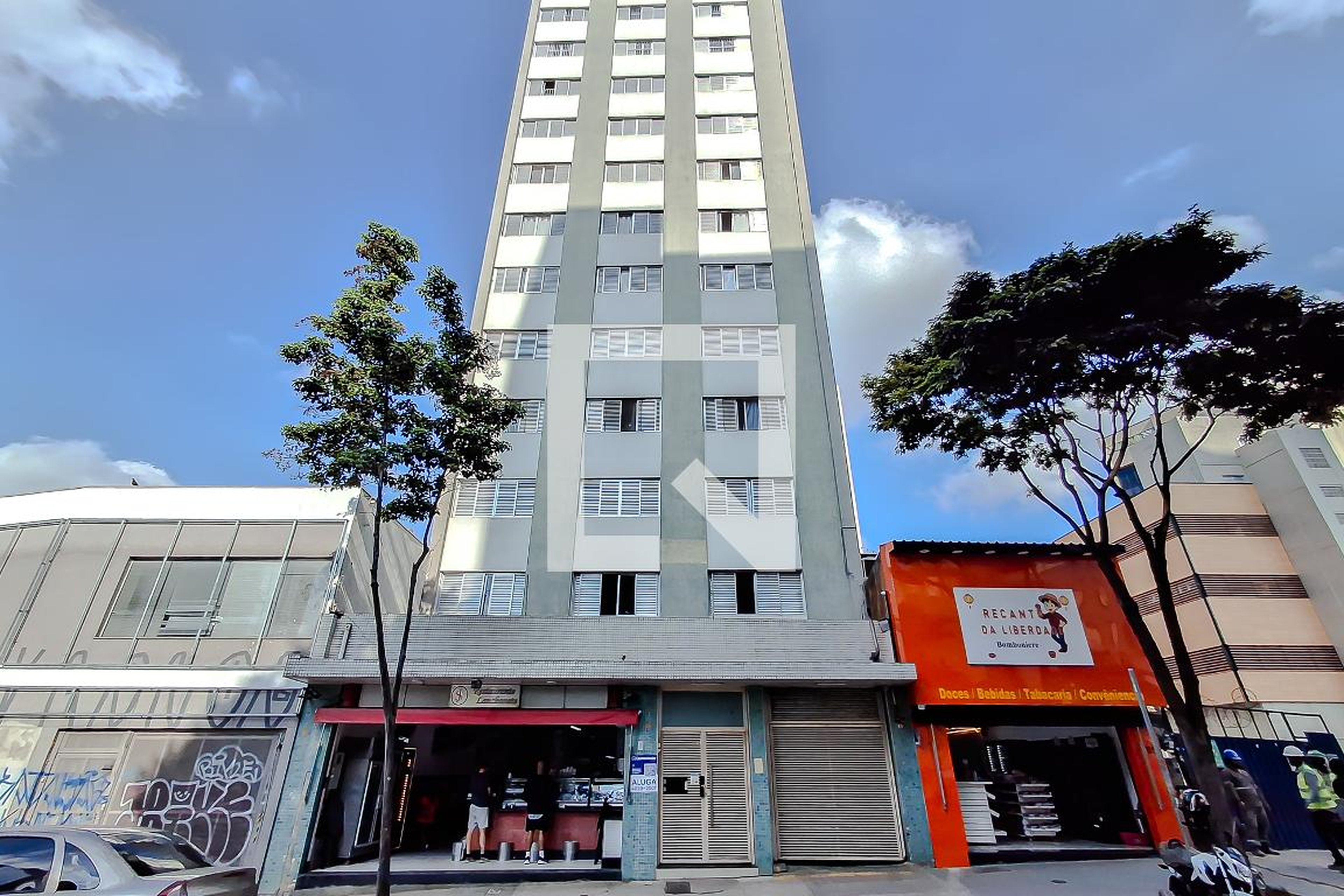 Fachada Edifício Tokio e Fuji