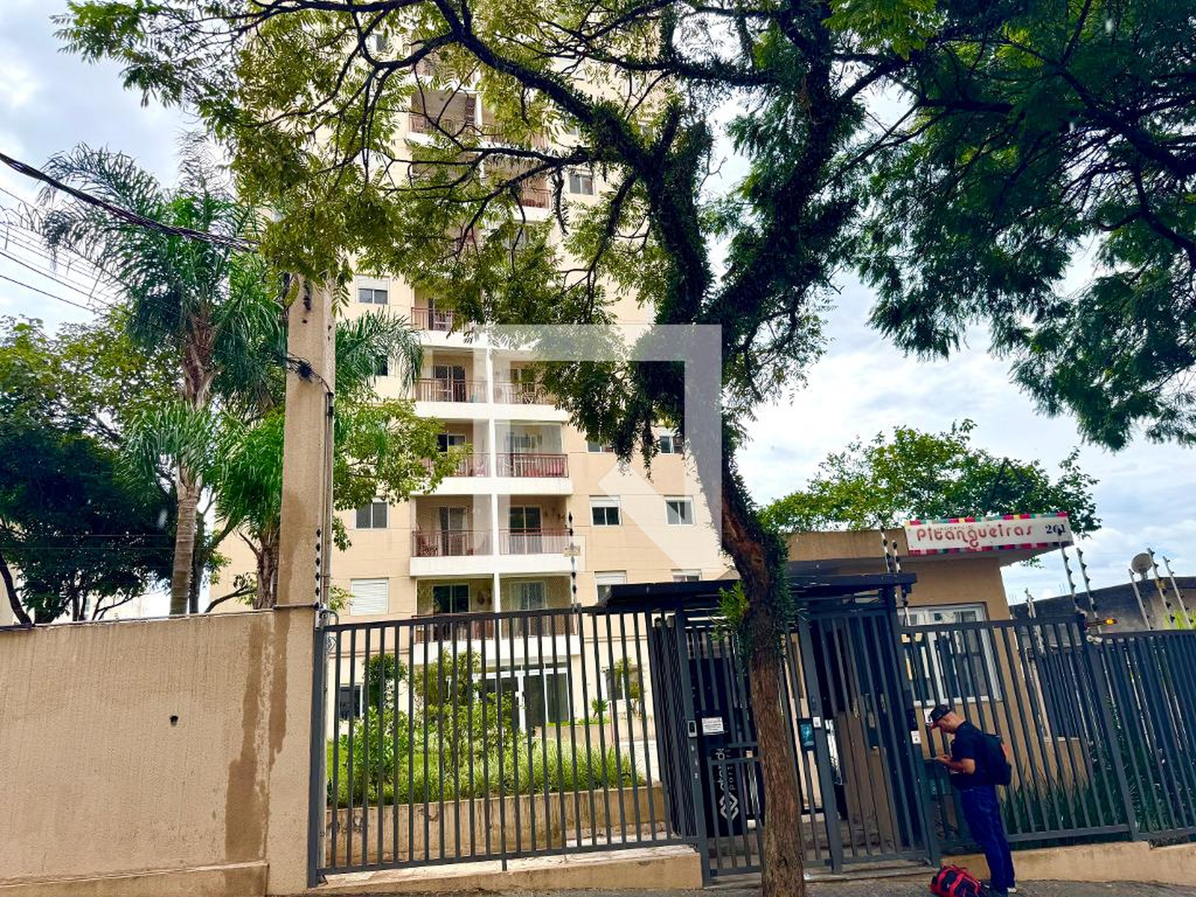 Fachada do Prédio Residencial Pitangueiras