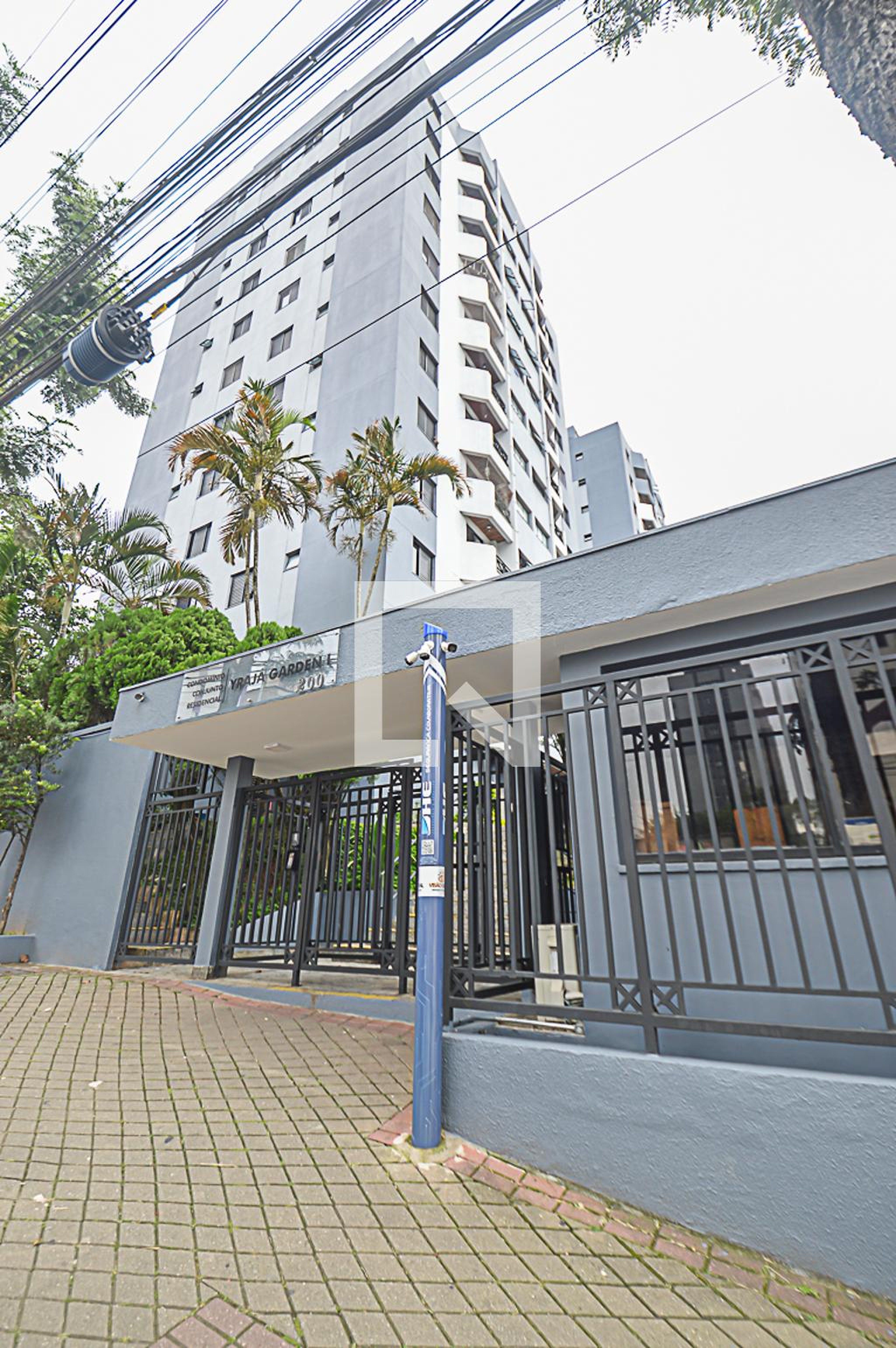 Fachada Condomínio Conjunto Residencial Irajá Garden I