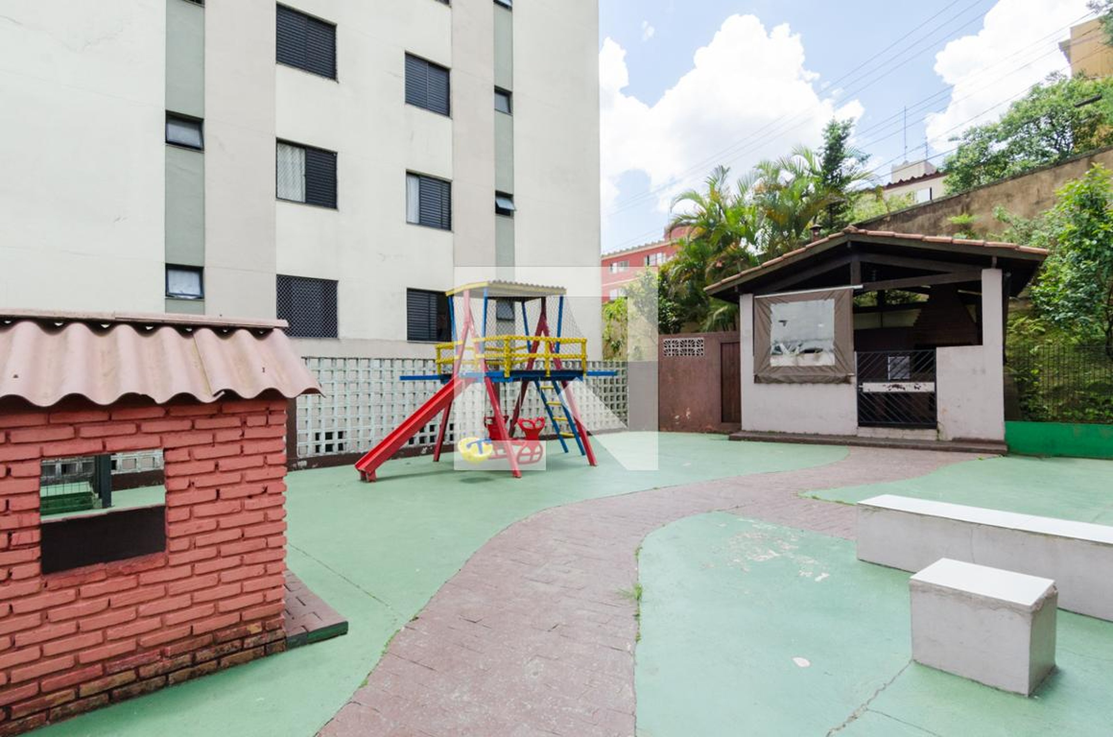 Área Comum - Conjunto Residencial Irajá Garden I