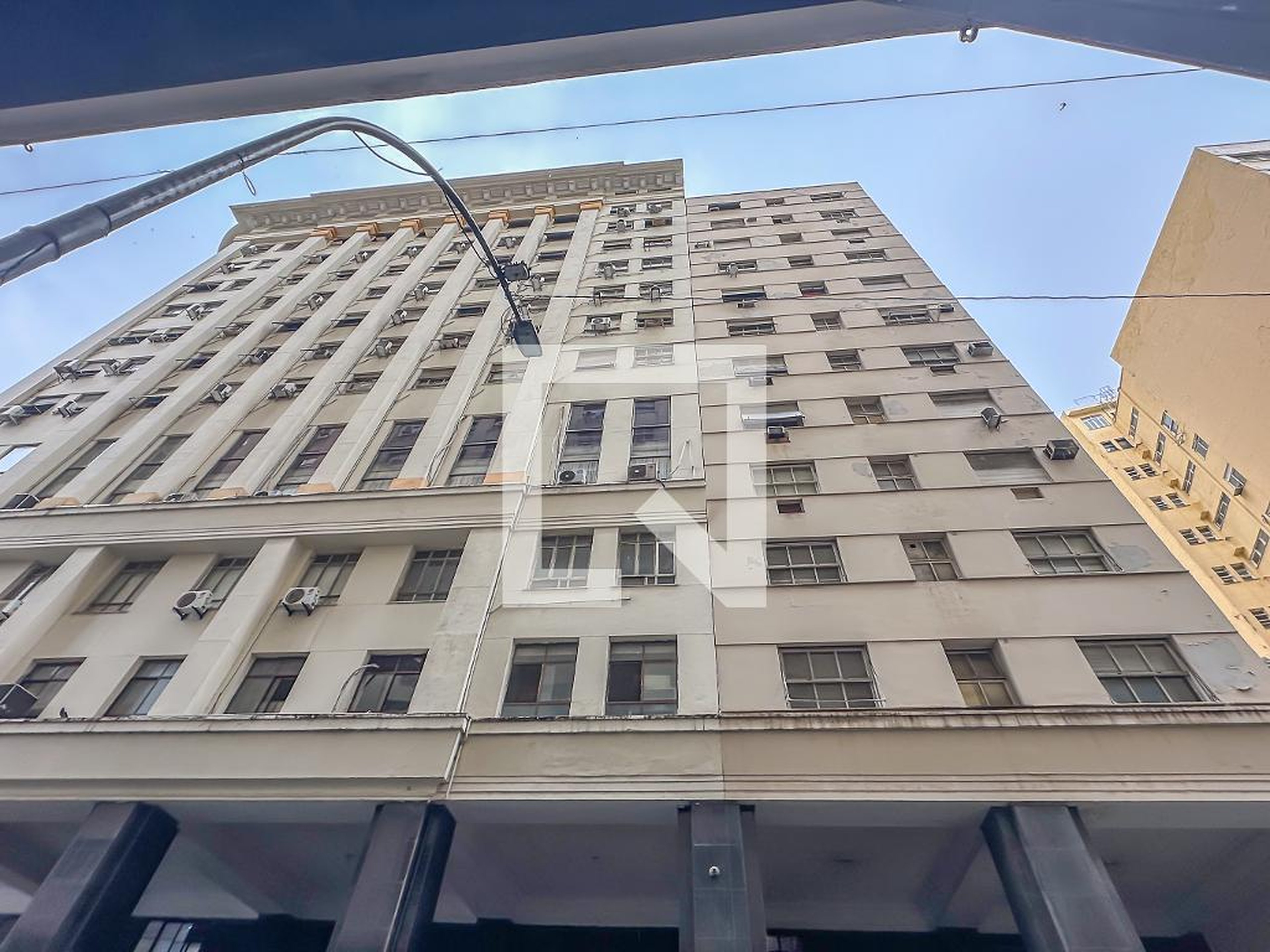 Fachada Edifício Nossa Senhora da Ajuda