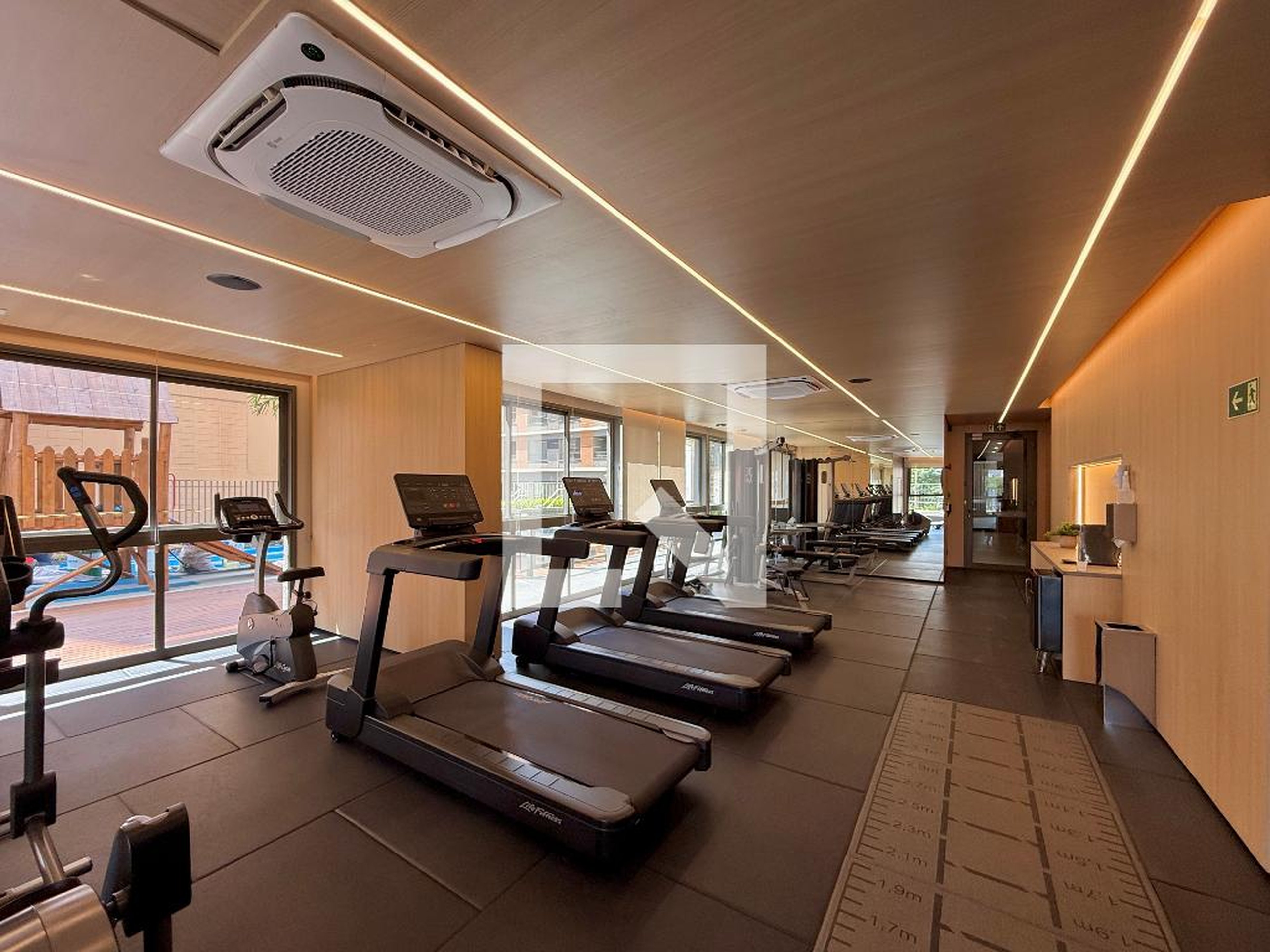 Academia - Balkon Campo Belo