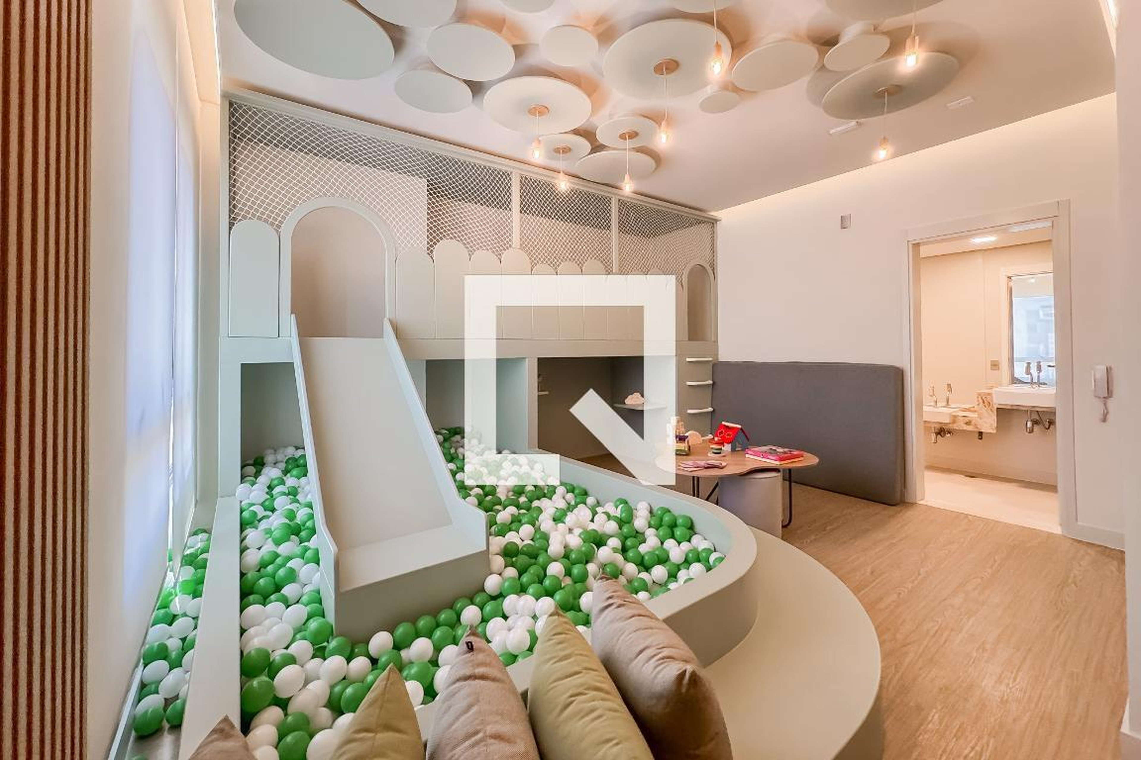 Brinquedoteca - Living Hereditá Alto do Ipiranga