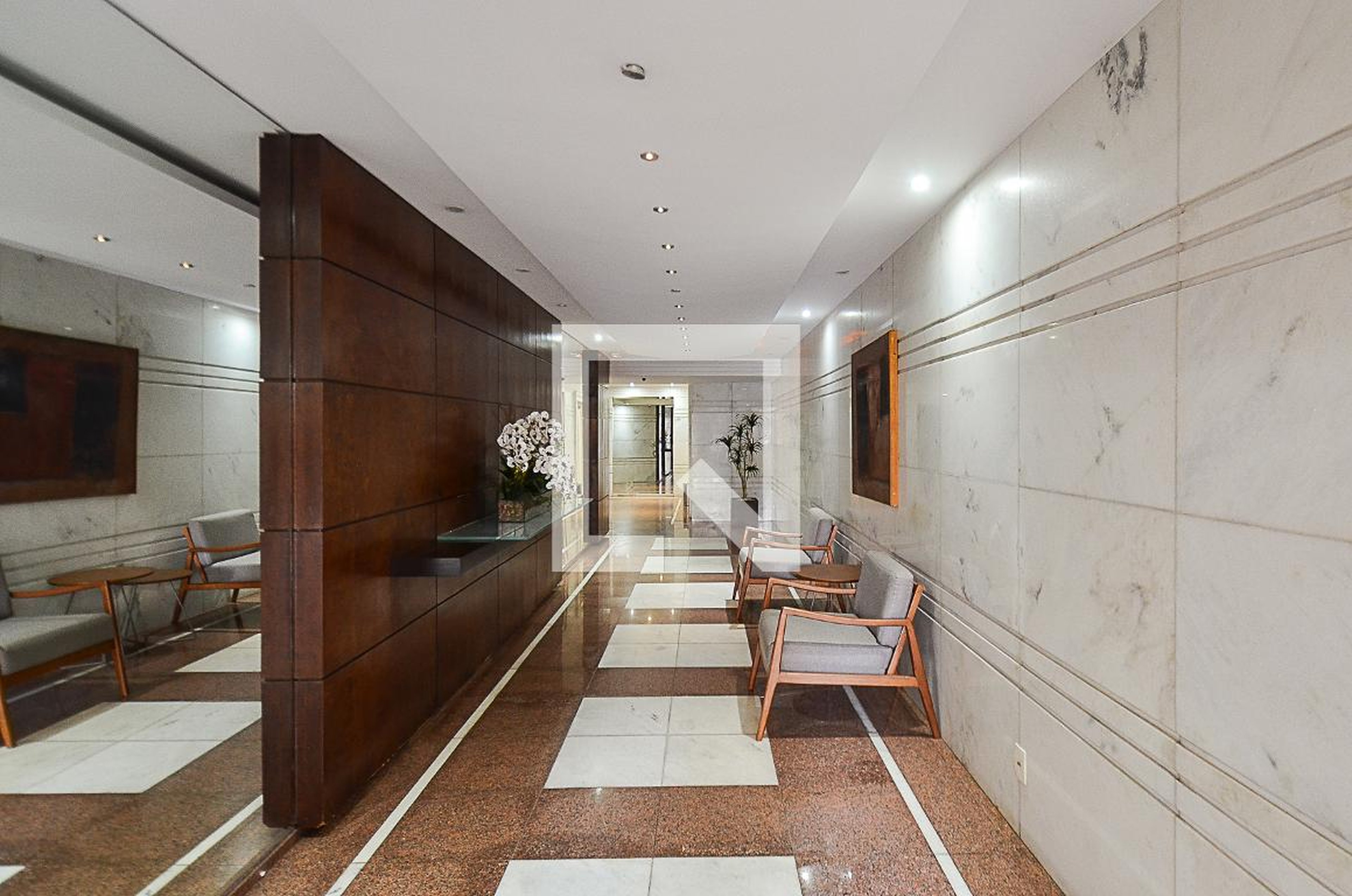 Hall de entrada - Edifício Vina Del Mar