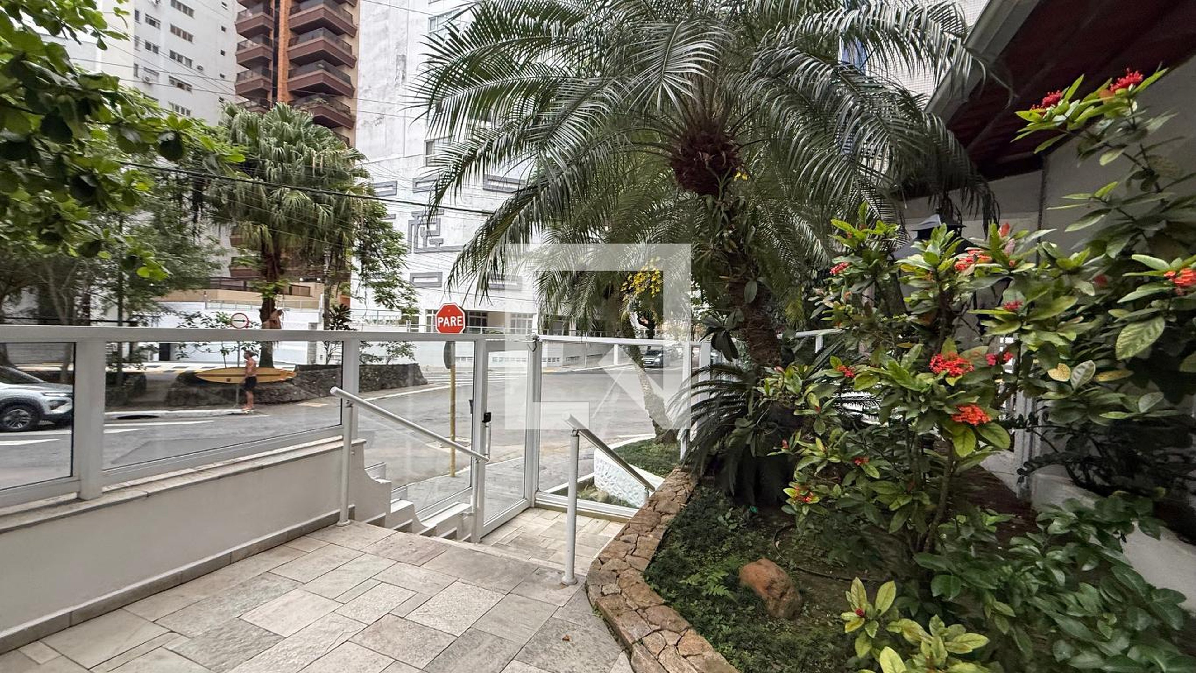 Fachada Condomínio Zapata