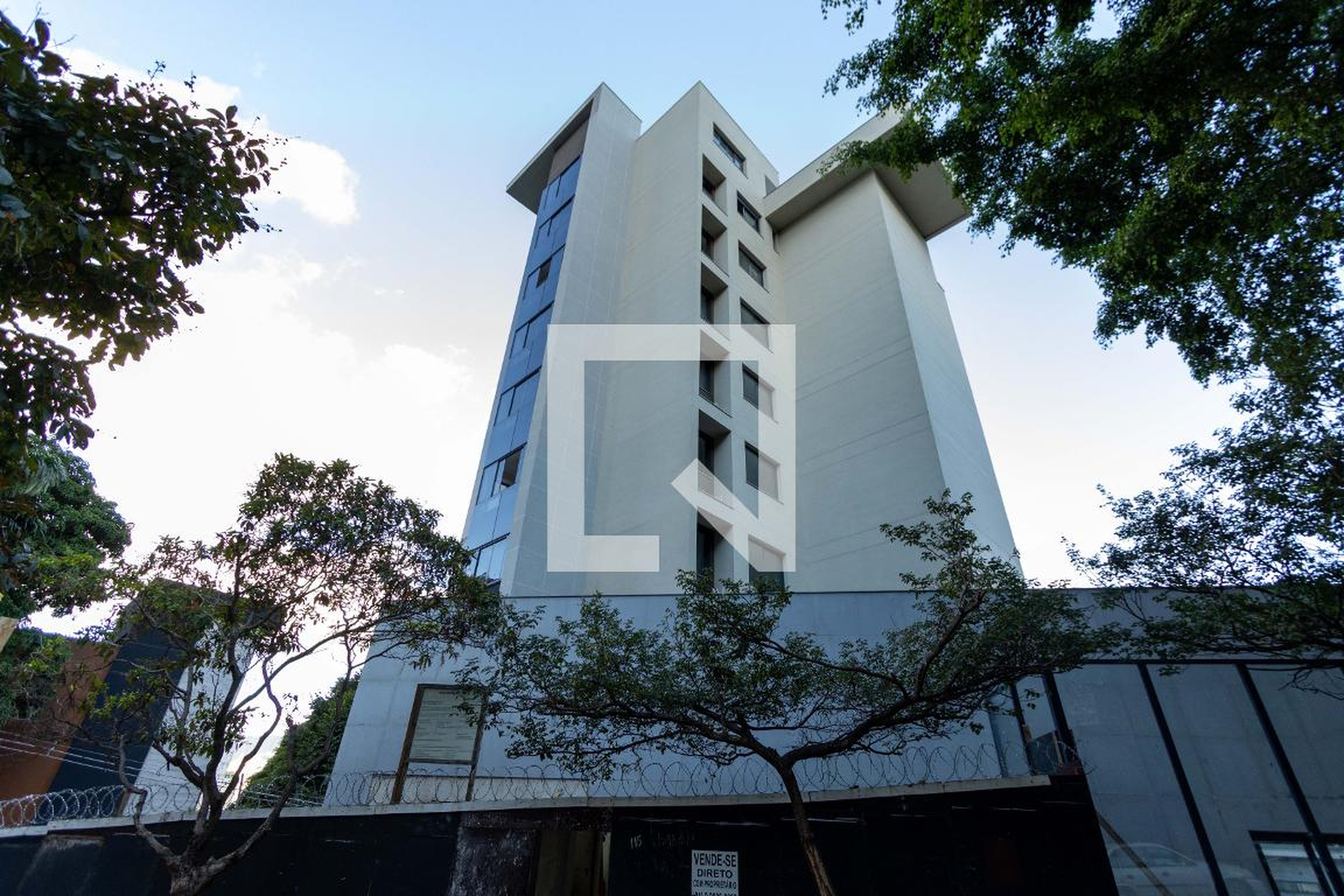 Fachada do Prédio Condomínio em Rua Engenheiro Albert Scharle, 115