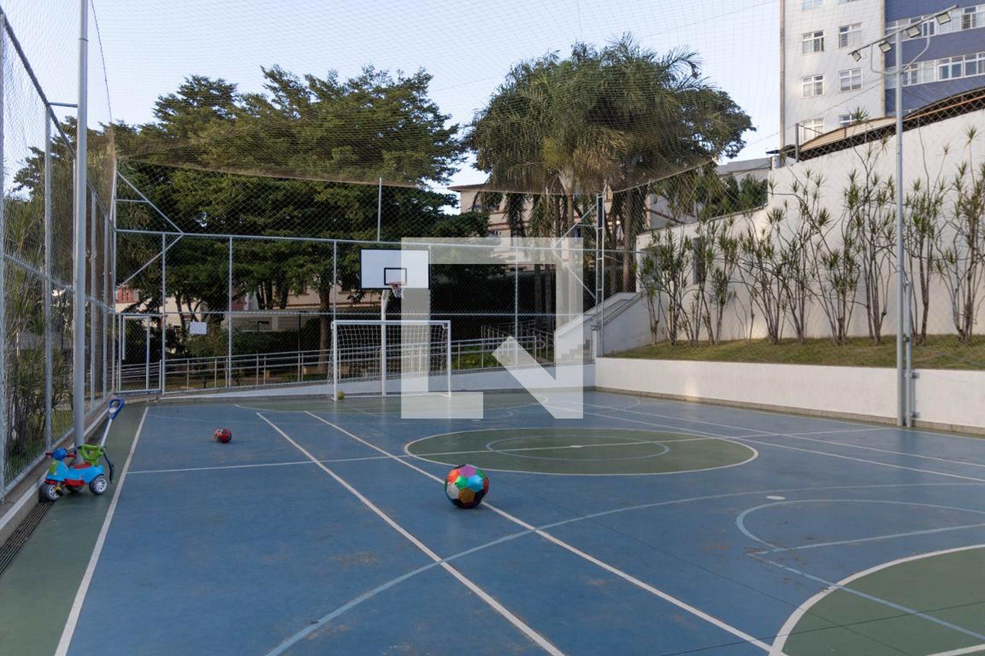 Quadra Esportiva - Edifício Residencial Ravenala