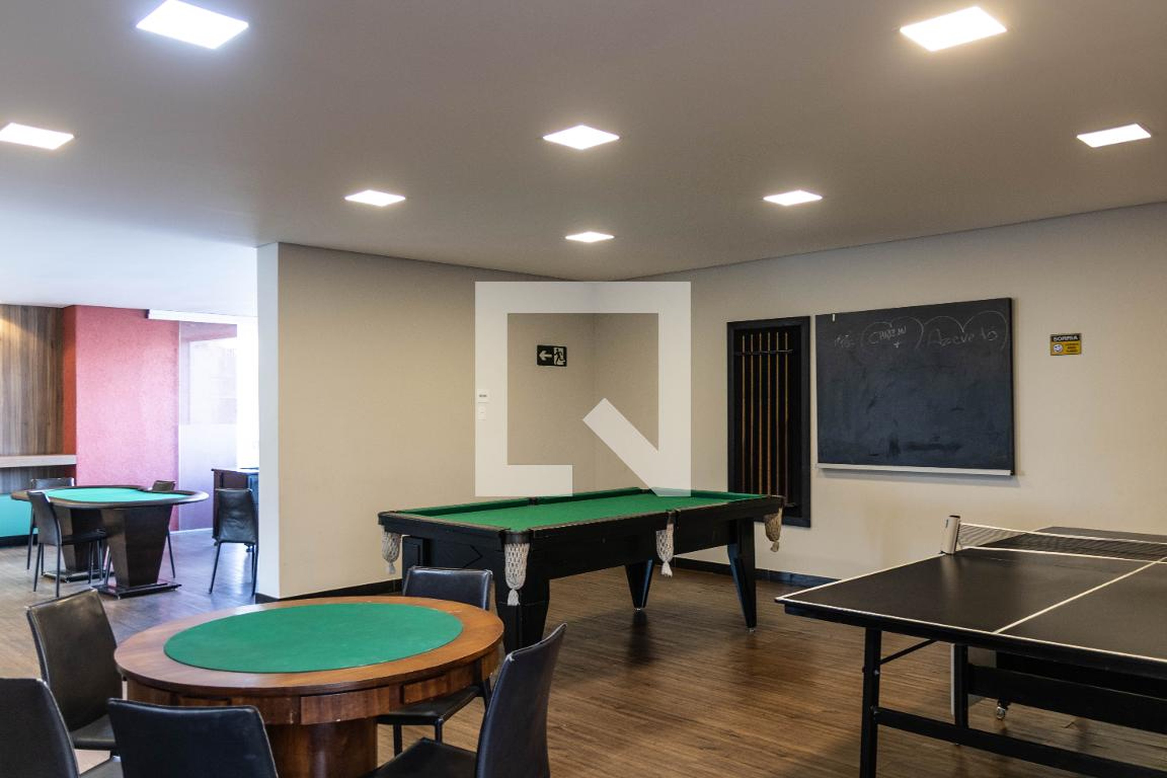 Sala de Jogos - Edifício Residencial Ravenala
