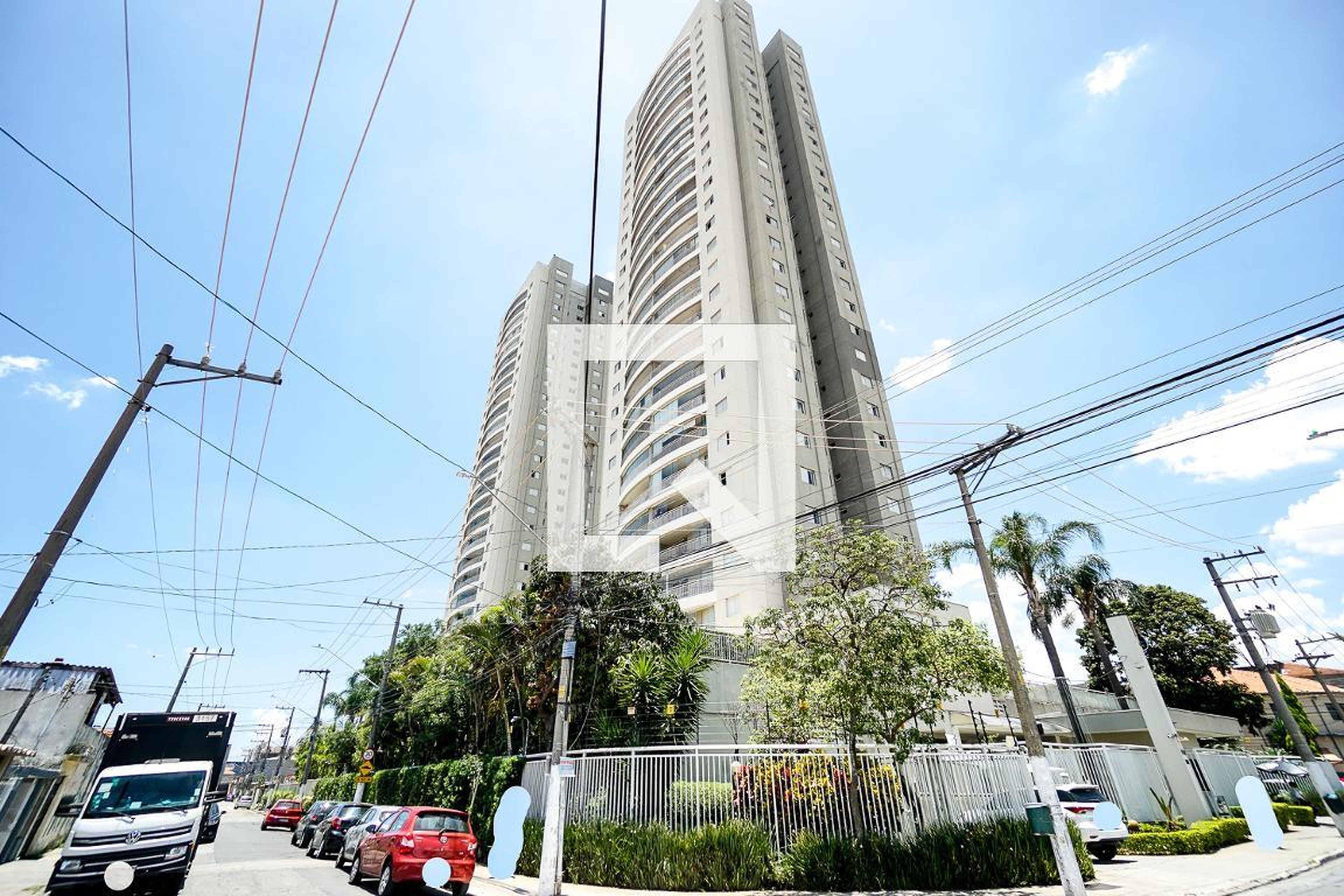 Fachada Condomínio Sports Garden Leste