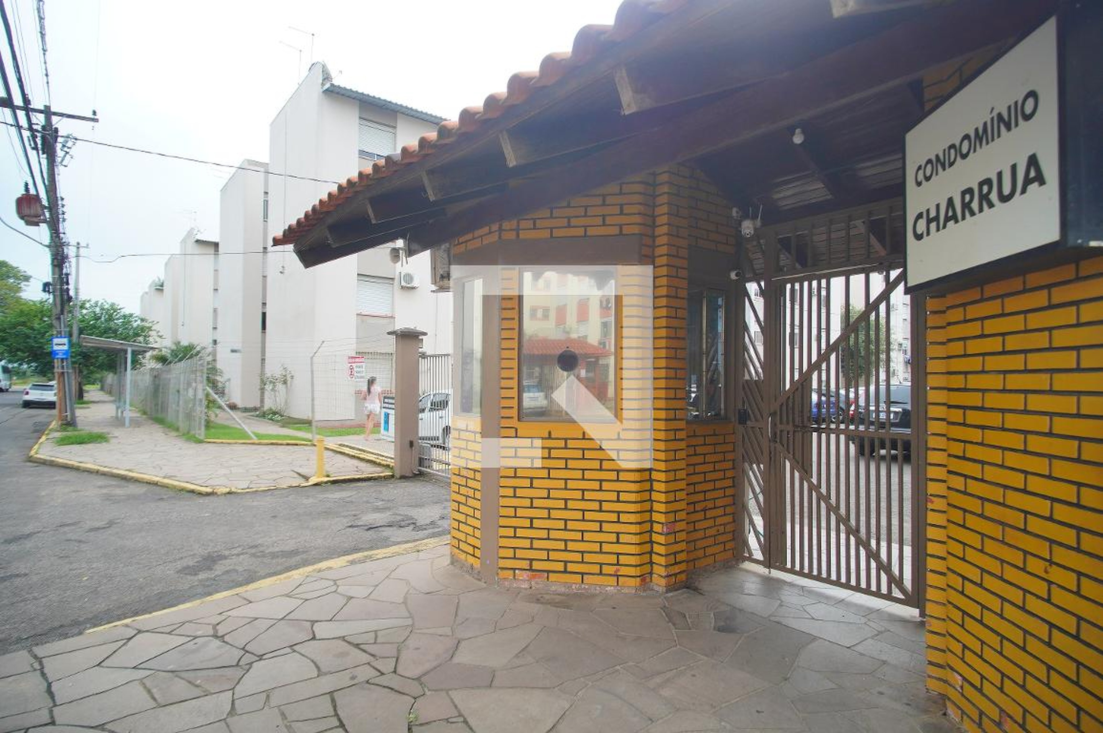 Fachada Condomínio em Rua São Bernardo, 186