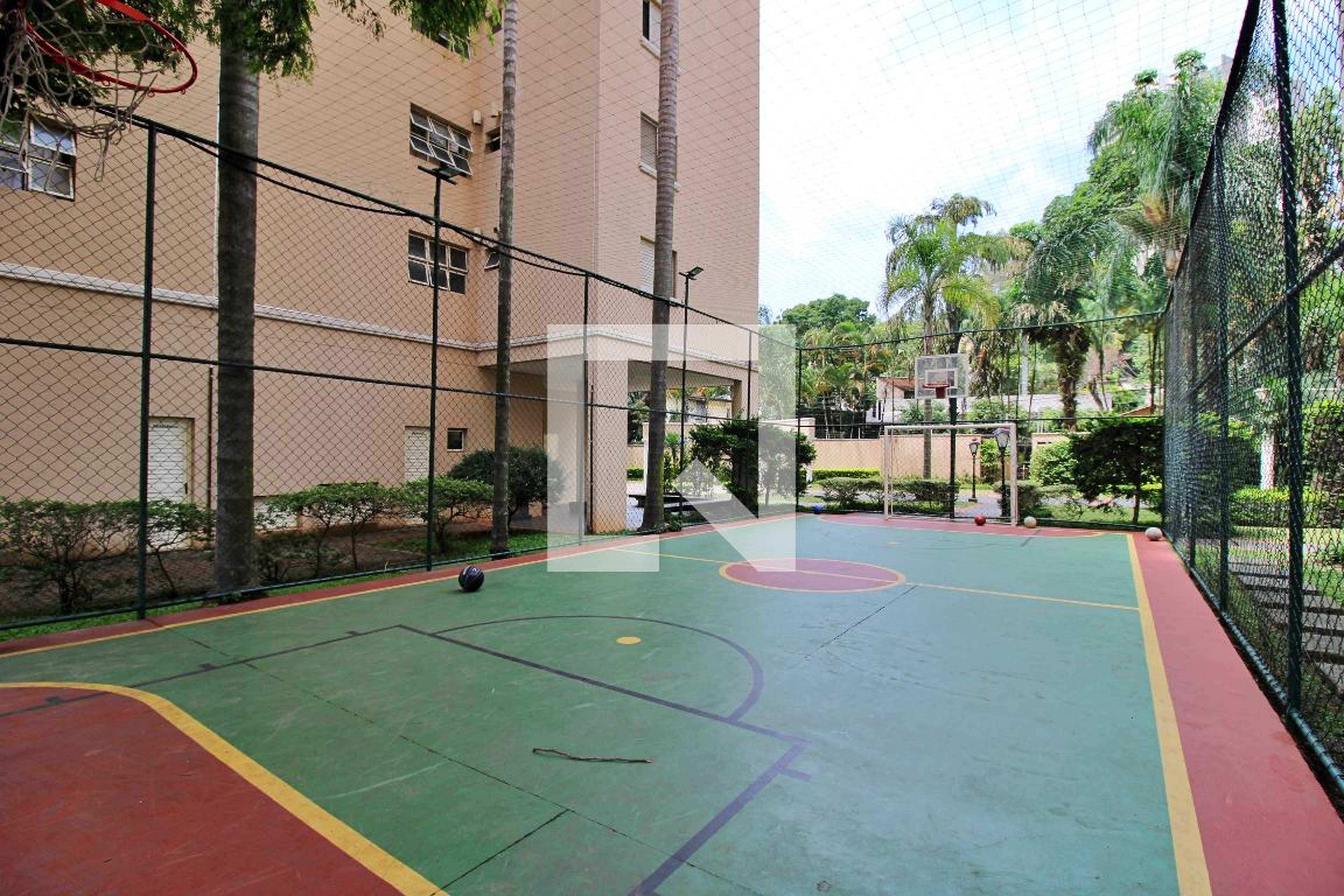 Quadra - Edifício Villa Santa Bárbara