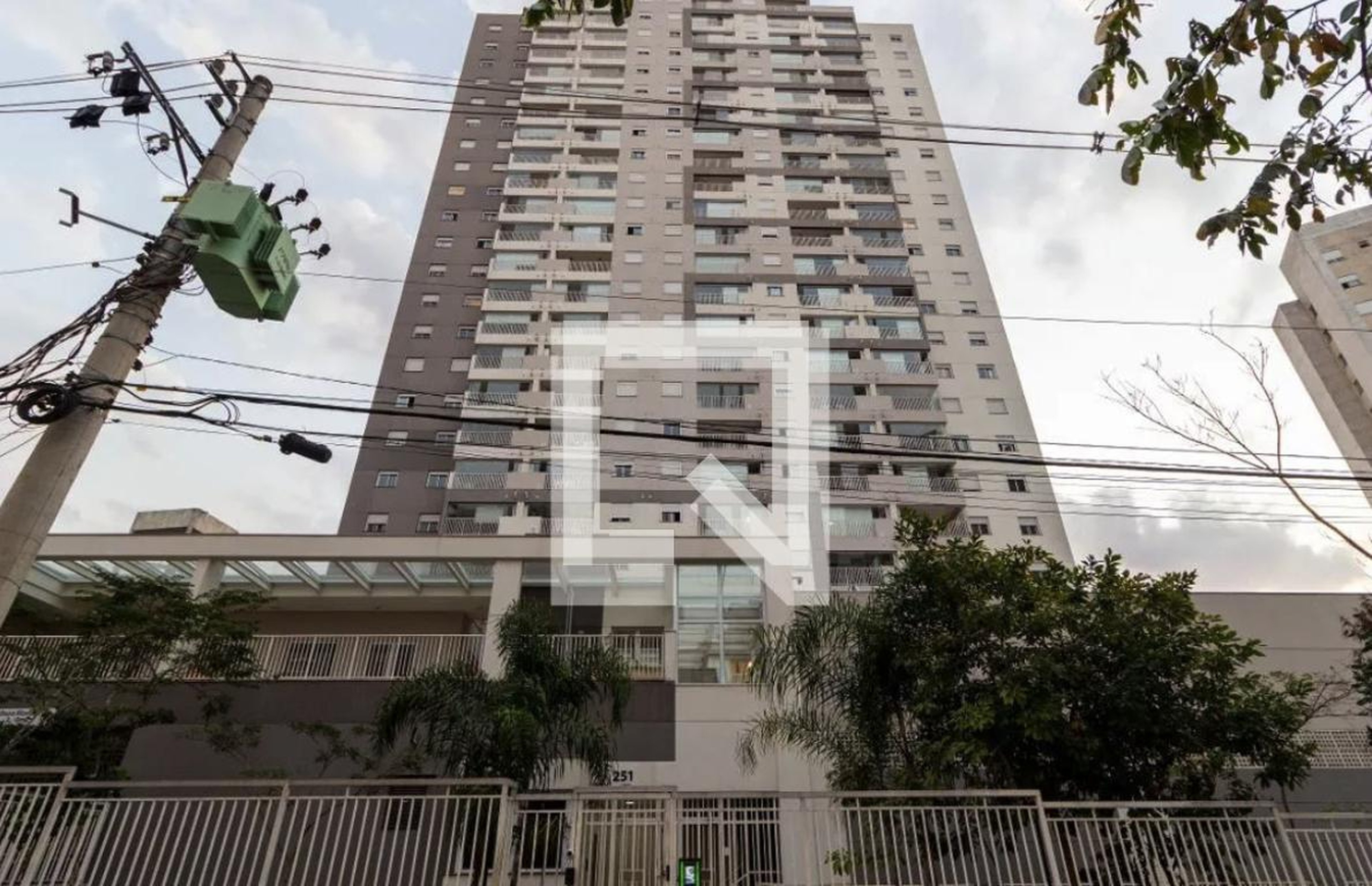 Fachada Condomínio It Home Belém
