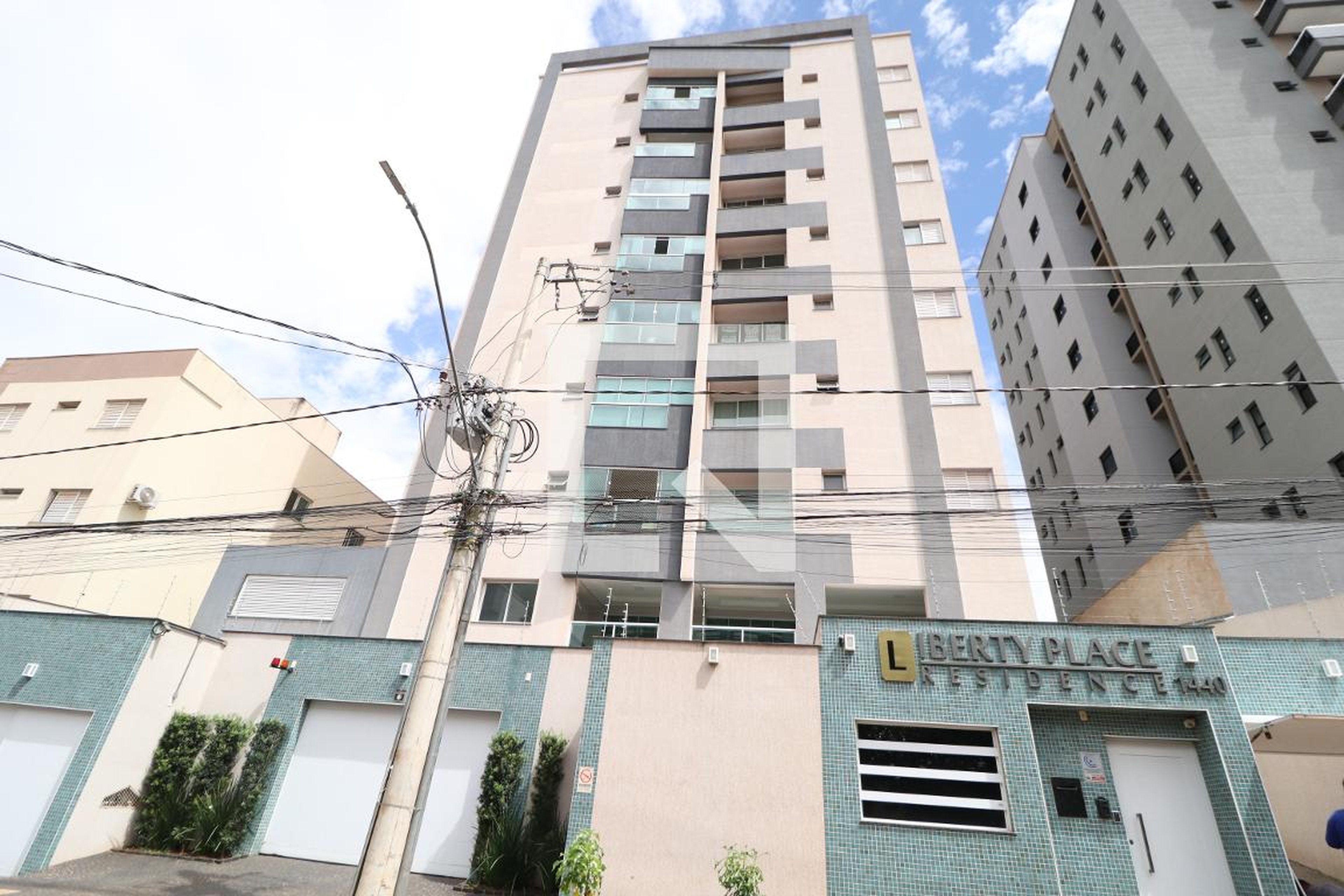 Fachada Condomínio Liberty Place Residence