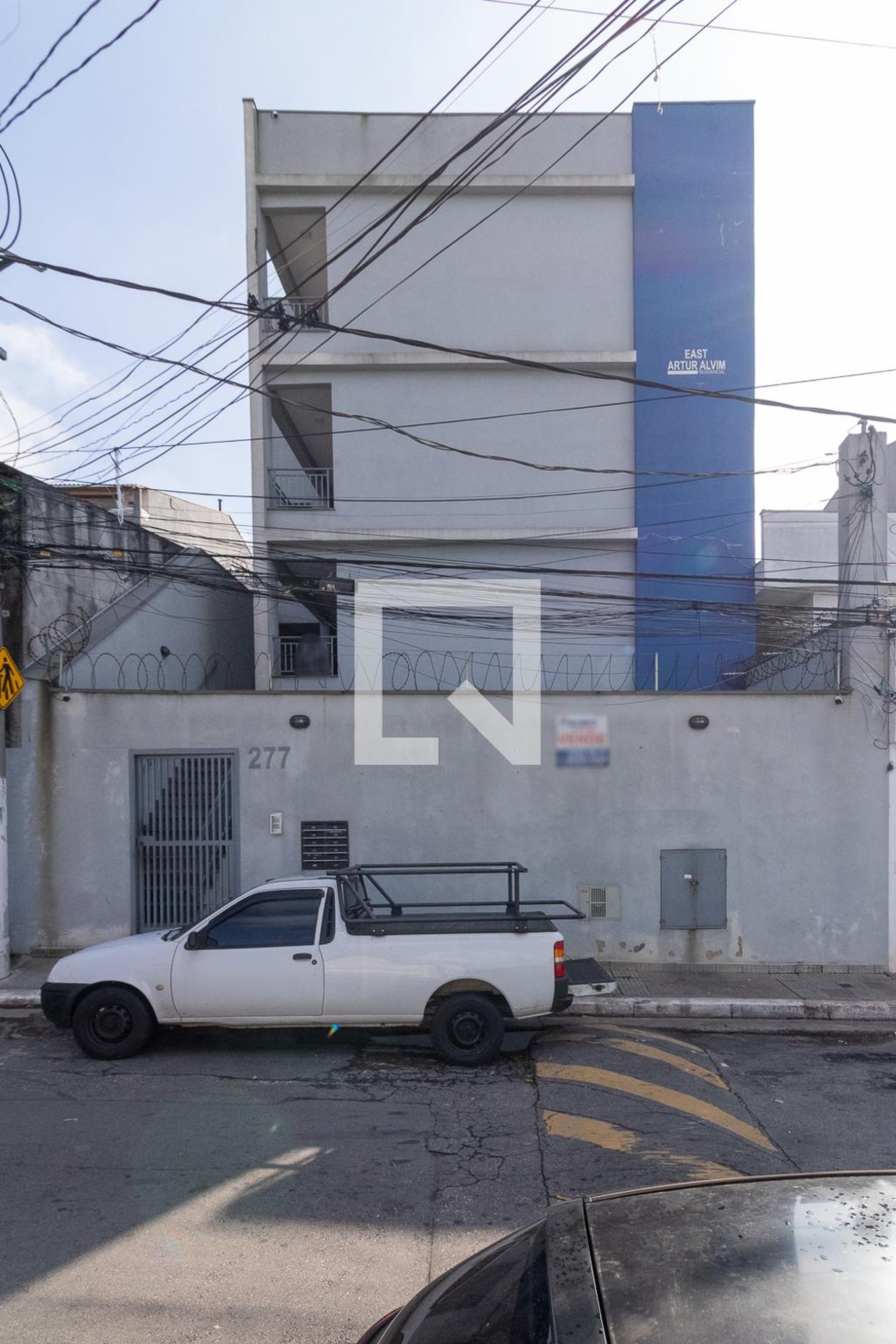 Fachada Condomínio East Artur Alvim Residencial