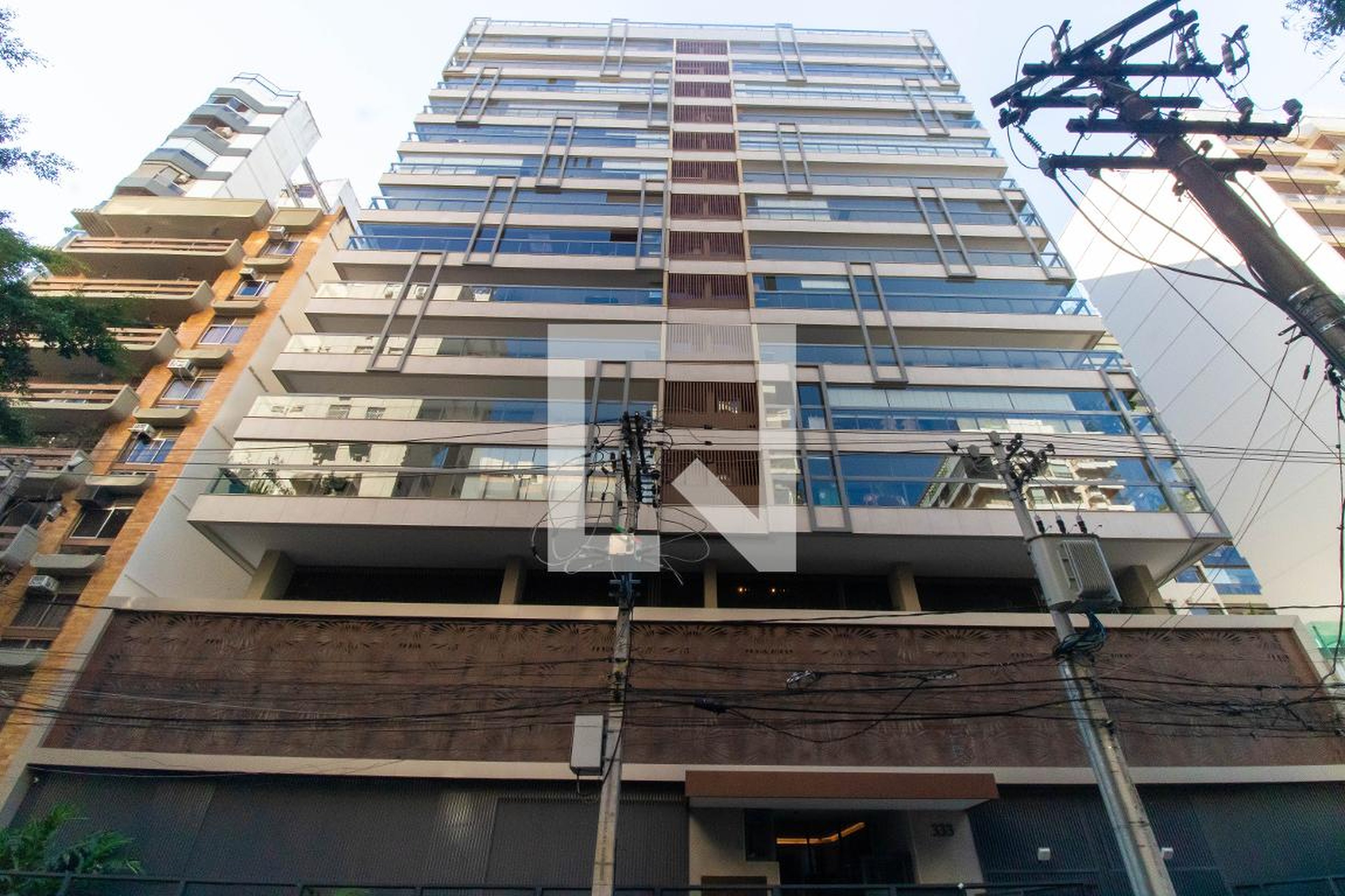 Fachada Condomínio Mud 333