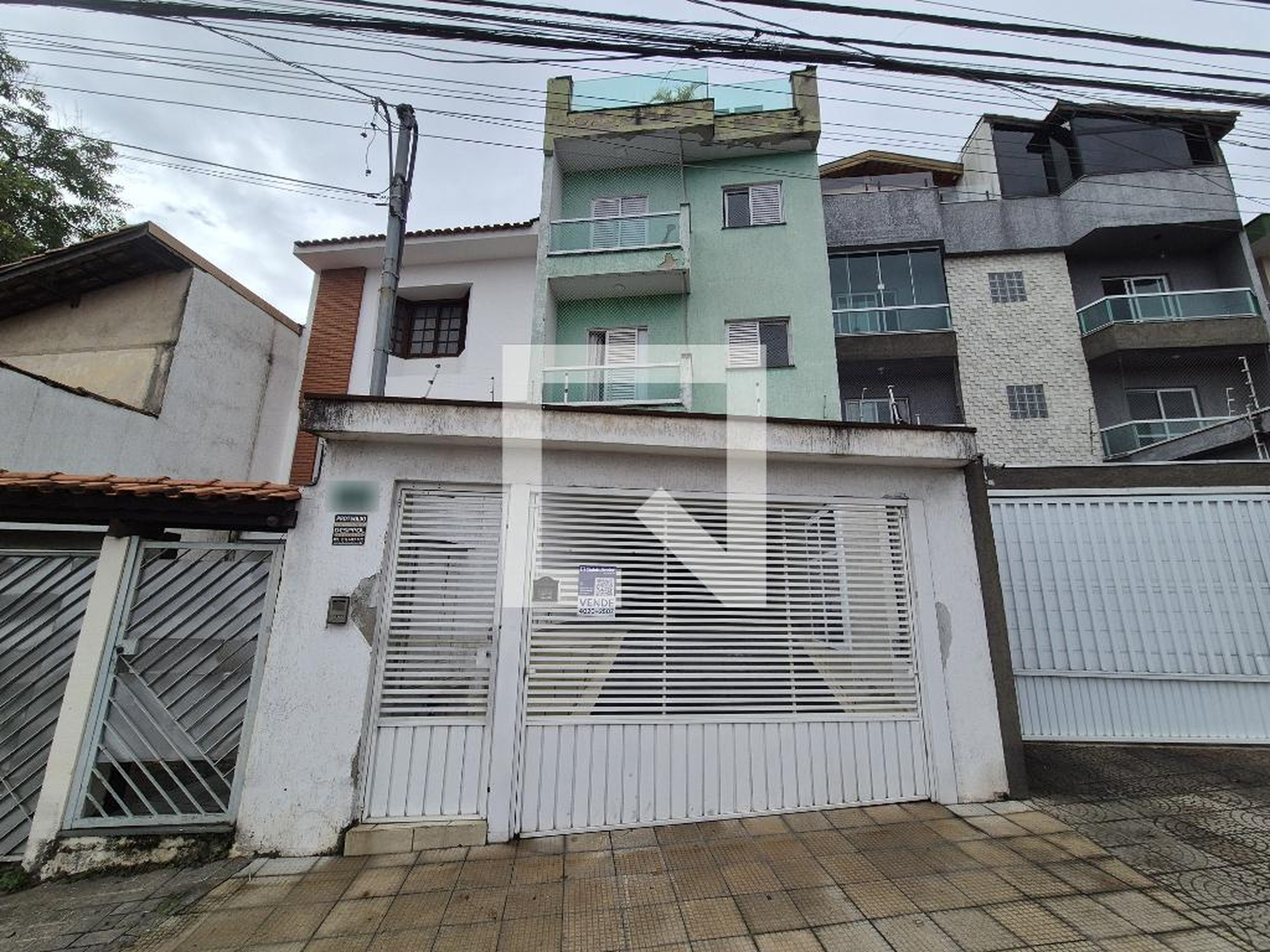 Fachada Condomínio Felipe