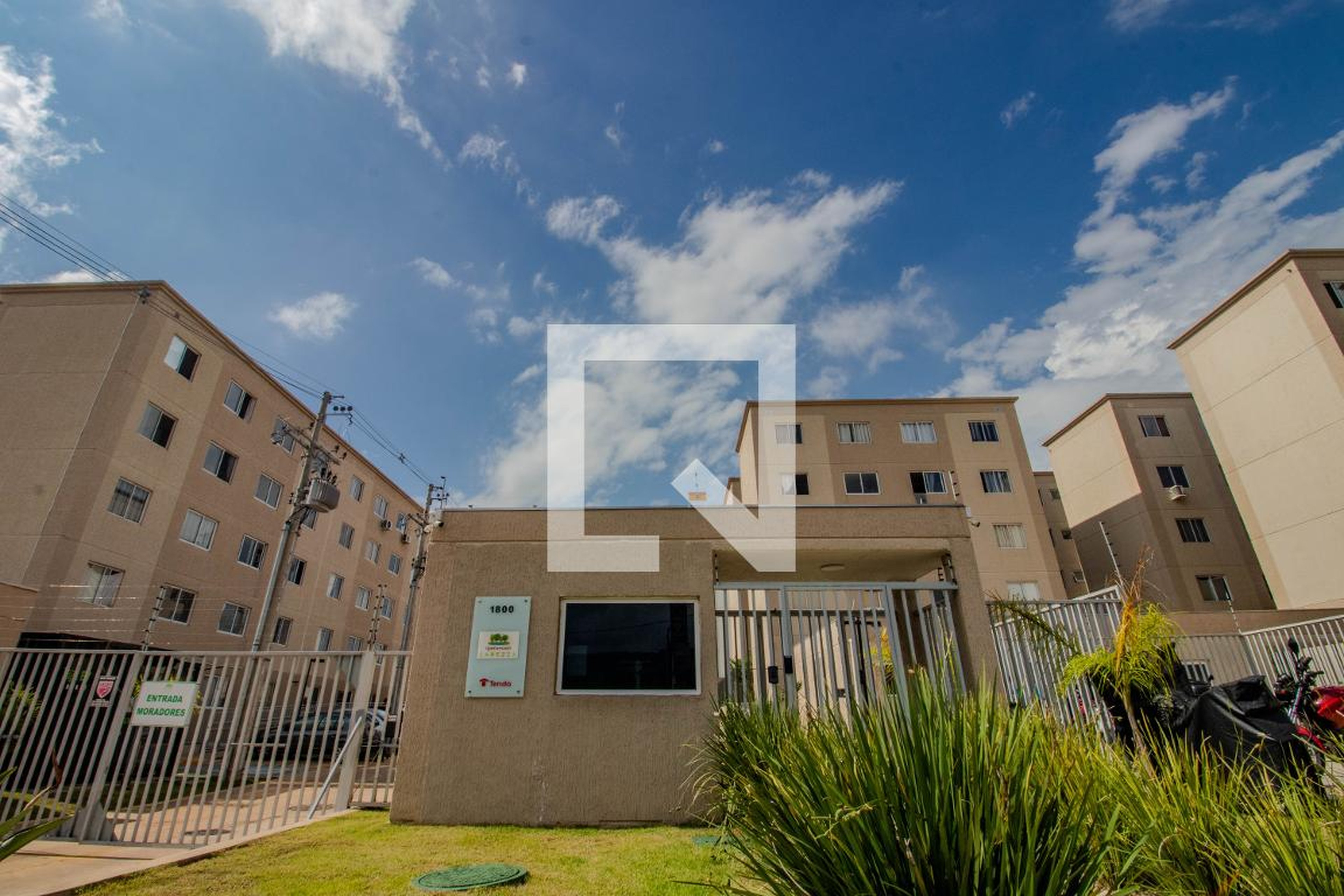 Fachada Condomínio Quinta do Lago Carezza