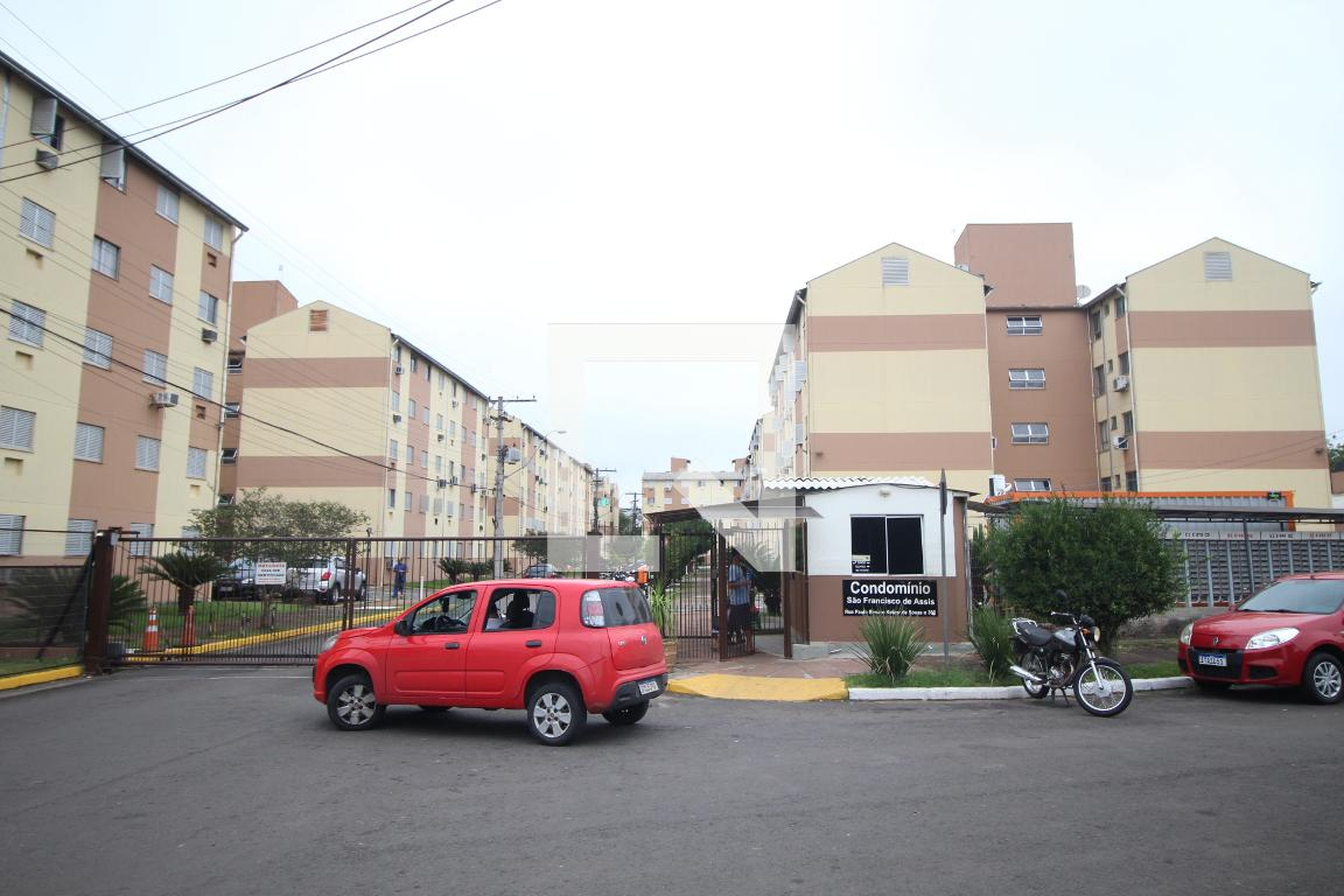 Fachada Condomínio São Francisco de Assis