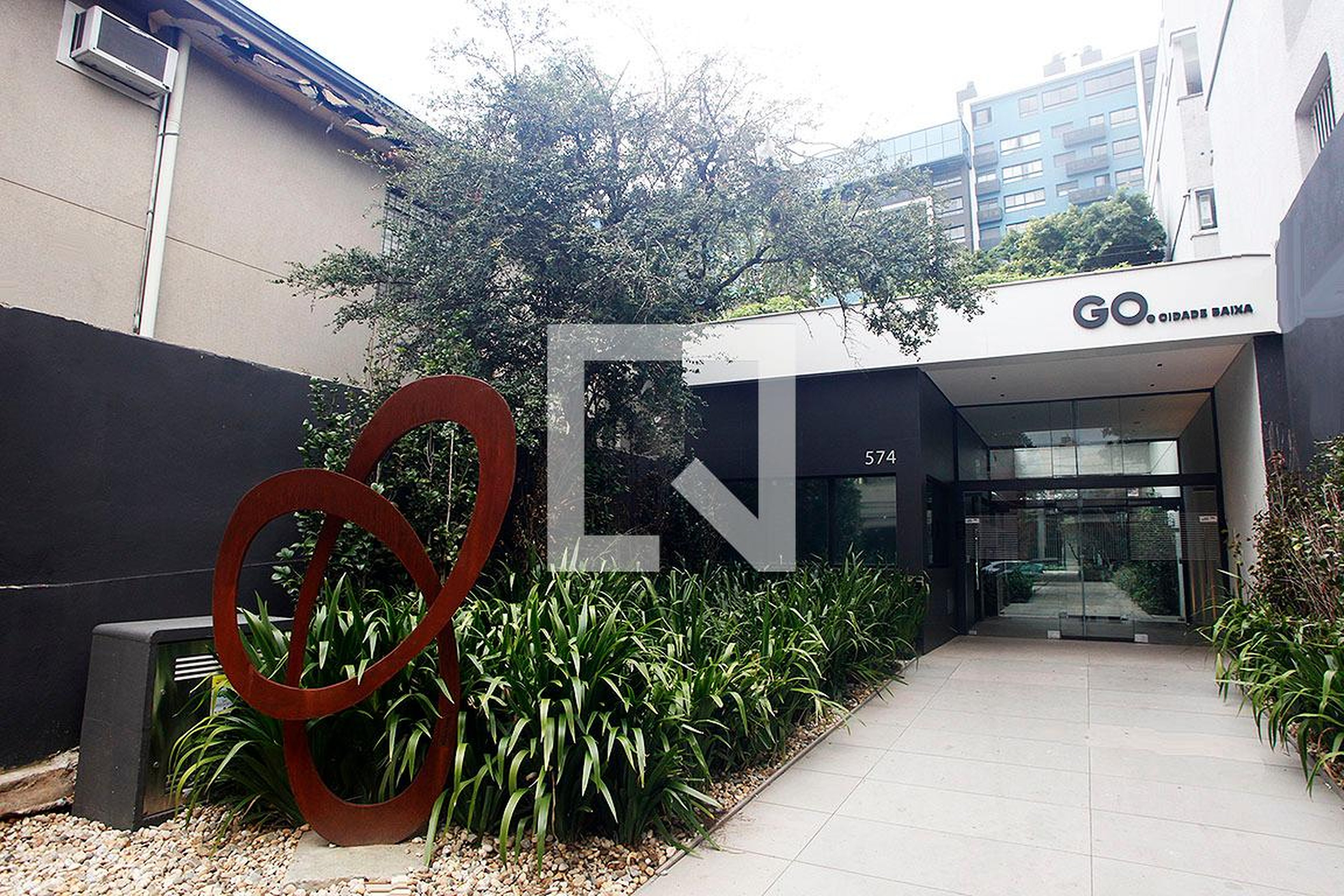 Fachada Condomínio Go Cidade Baixa