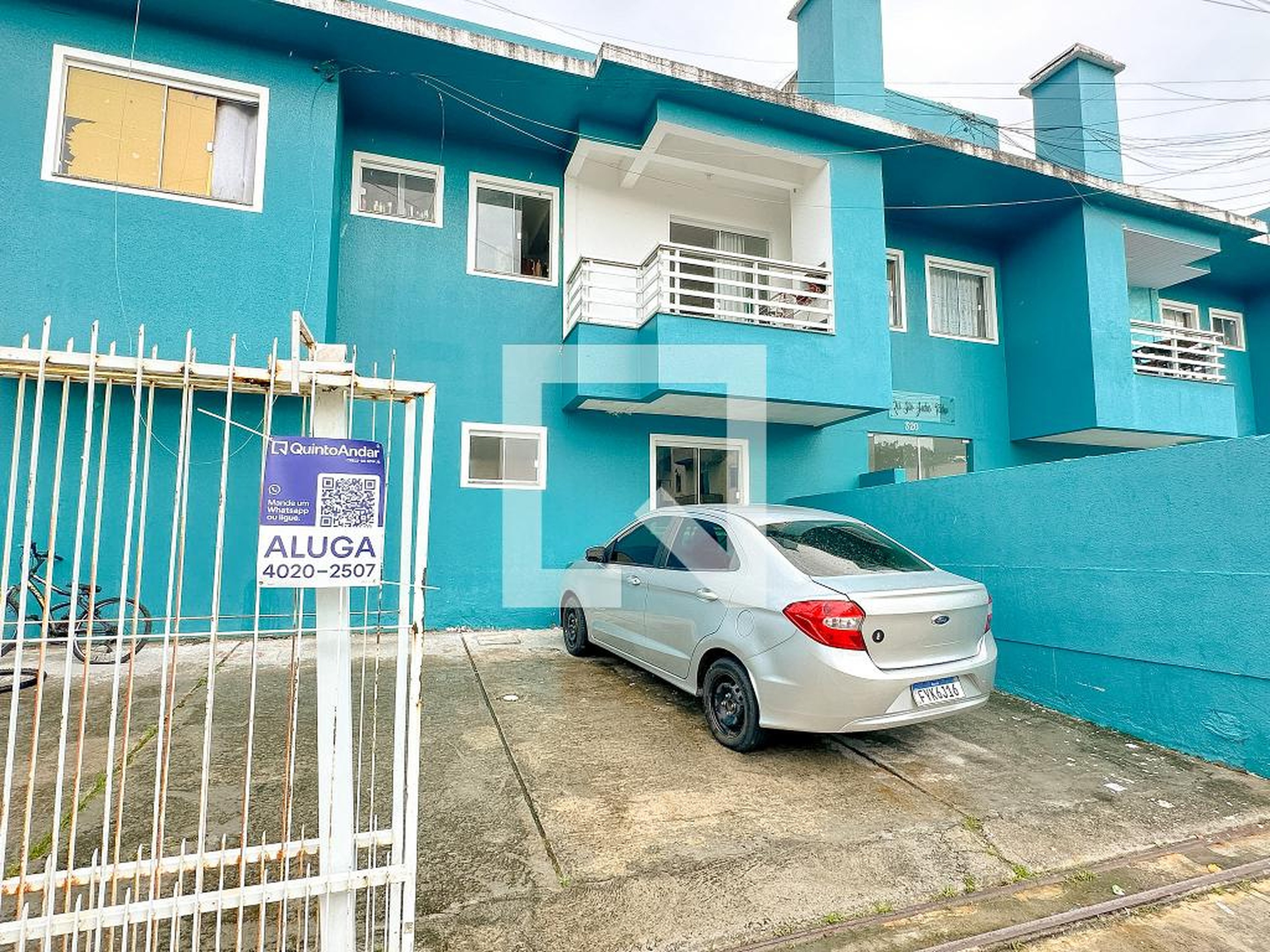 Fachada Condomínio em Servidão Vicentina Custódia Santos, 320