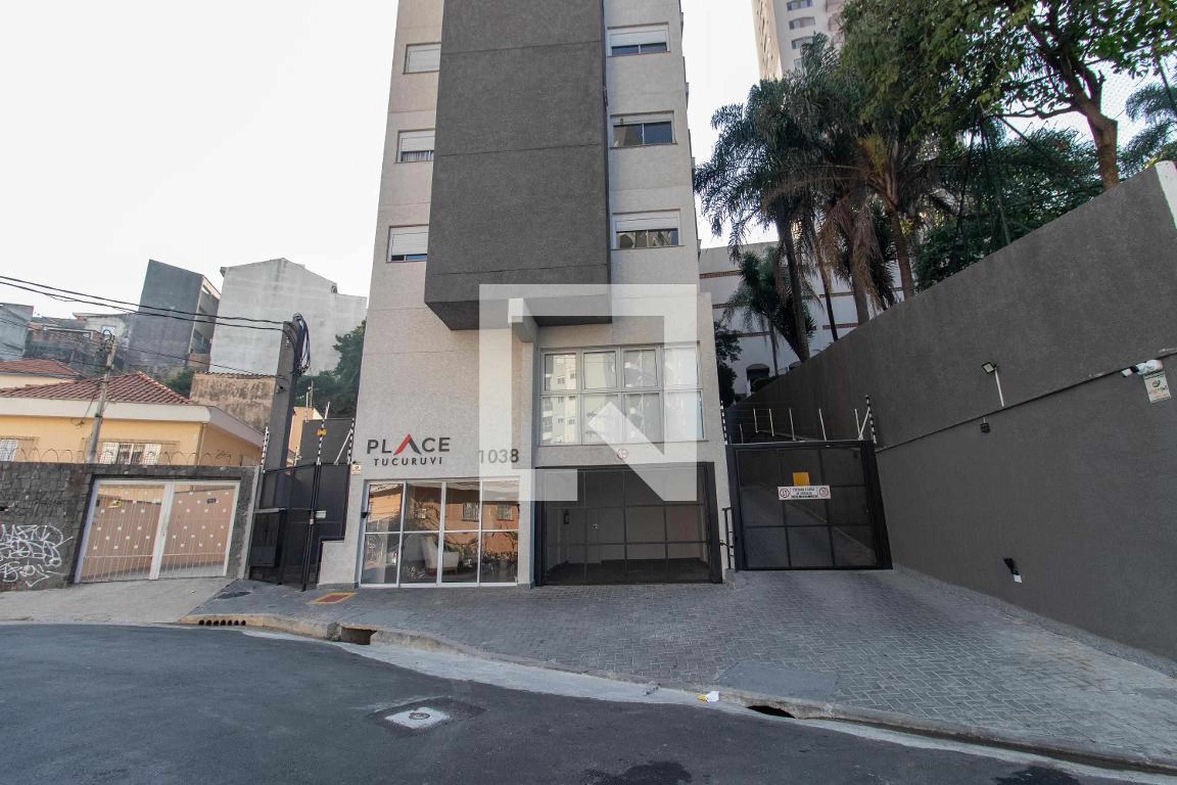 Fachada Condomínio Place Tucuruvi