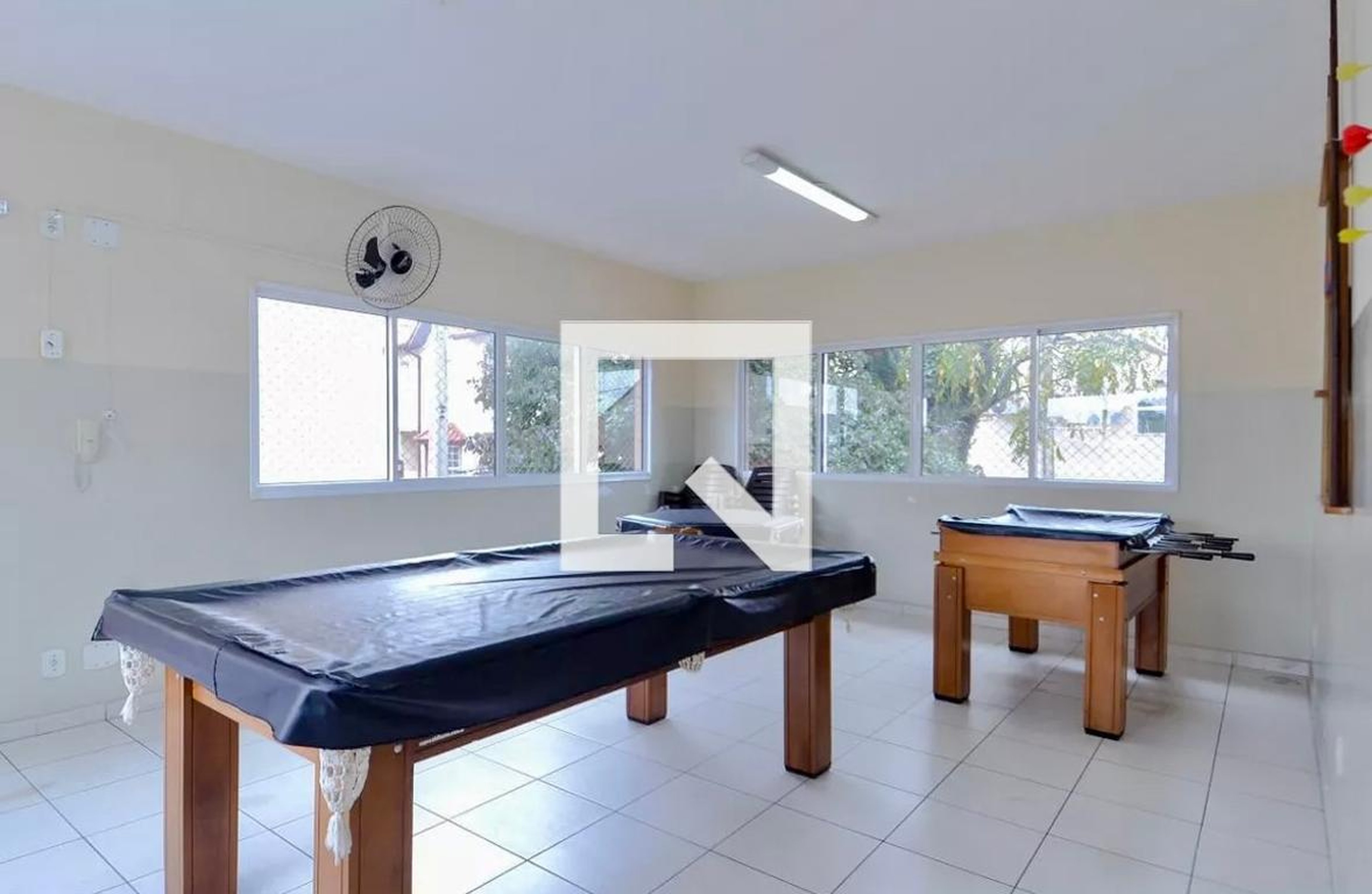 Sala de Jogos - Residencial Green Village