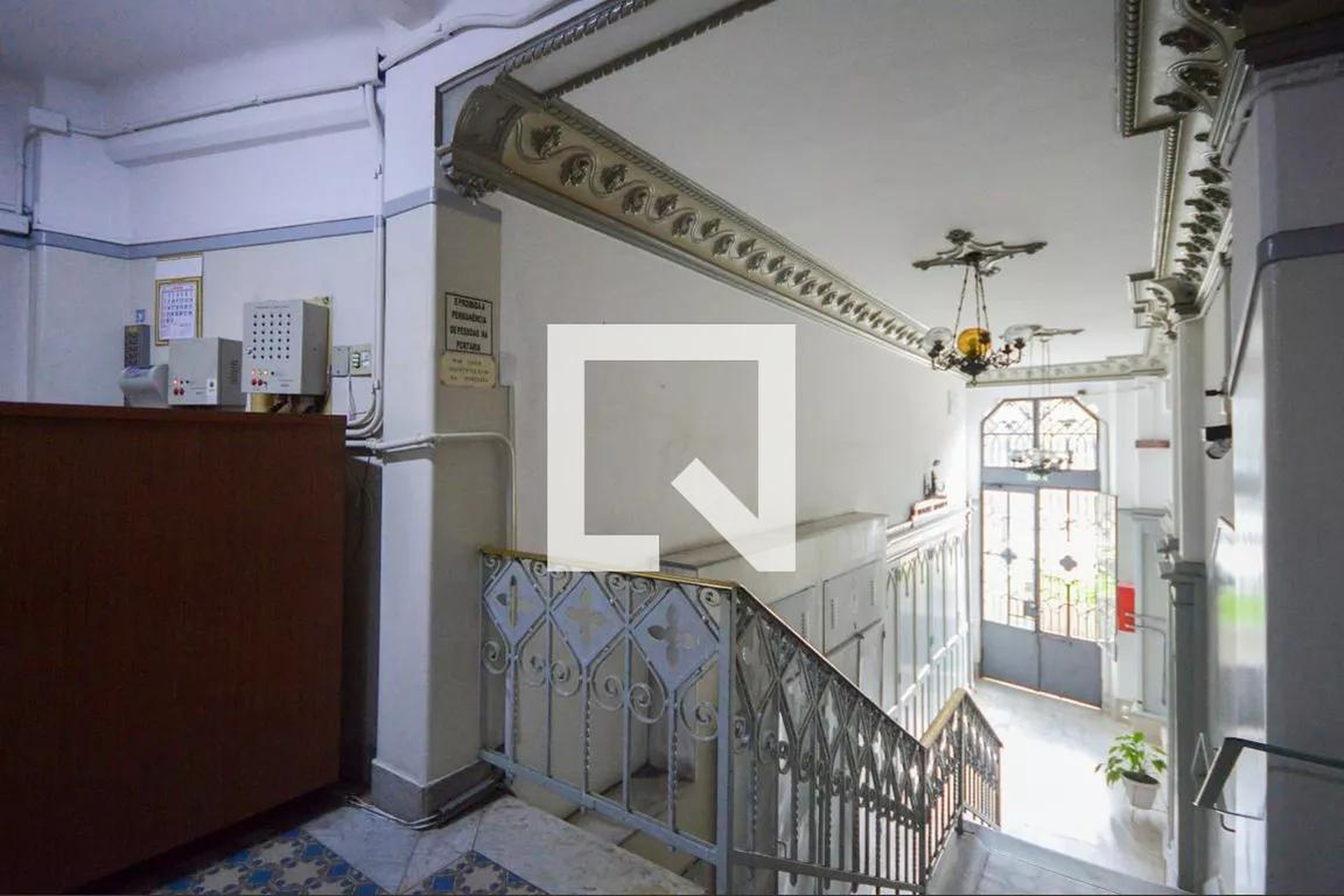 Hall de Entrada - Edifício Palacete Riachuelo