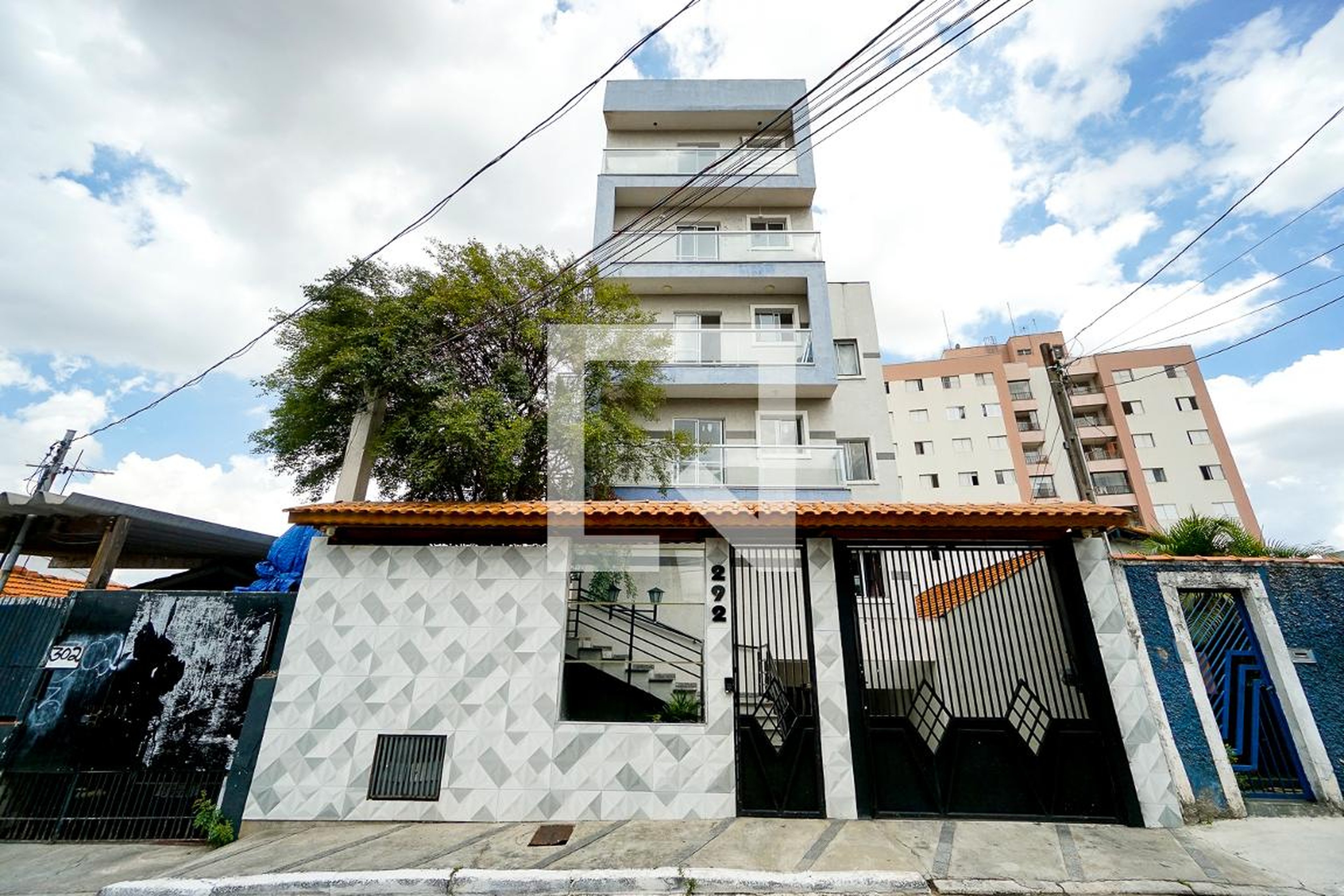 Fachada Residencial Almeria