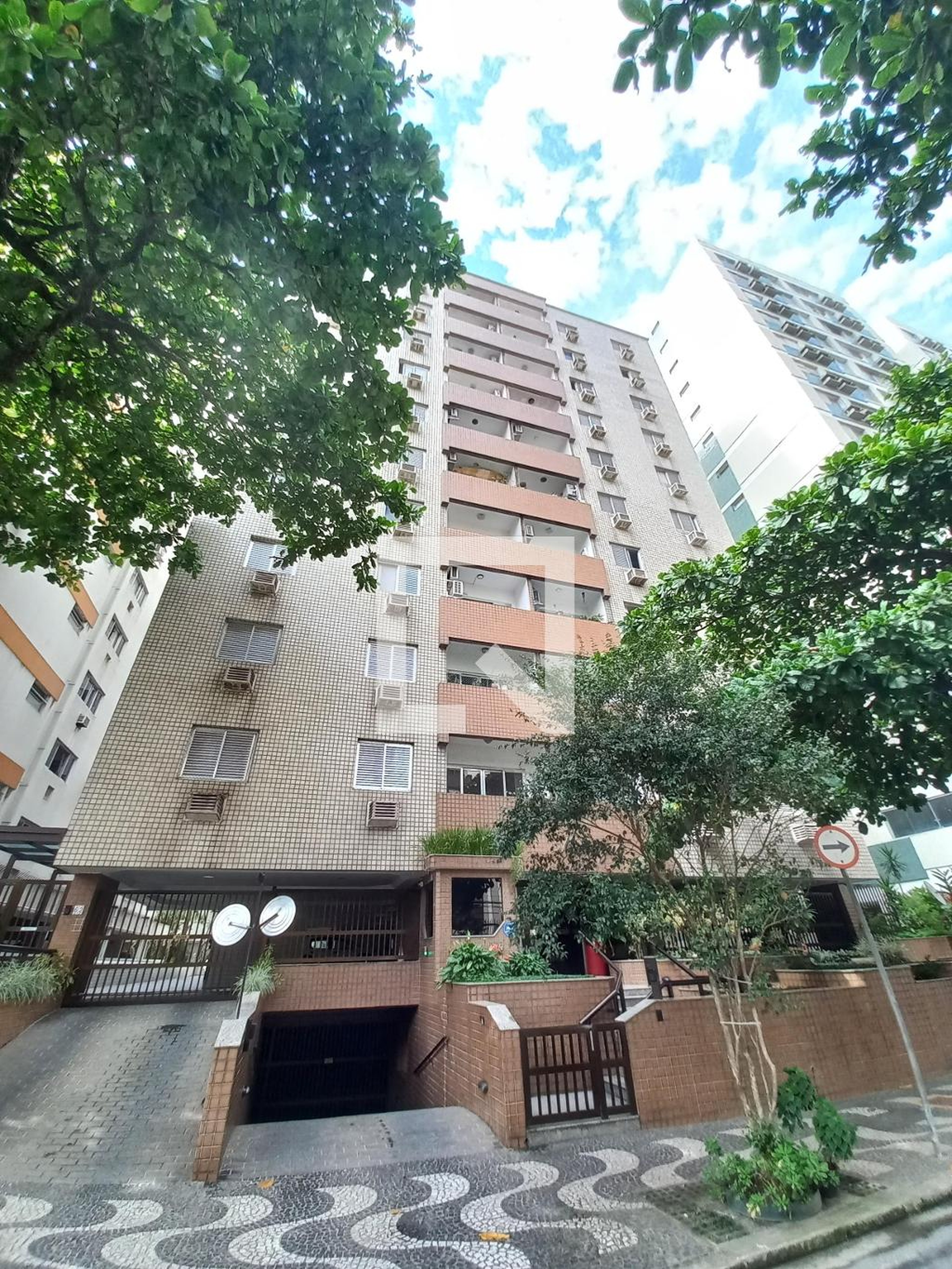 Fachada do Prédio Condomínio Mar Azul