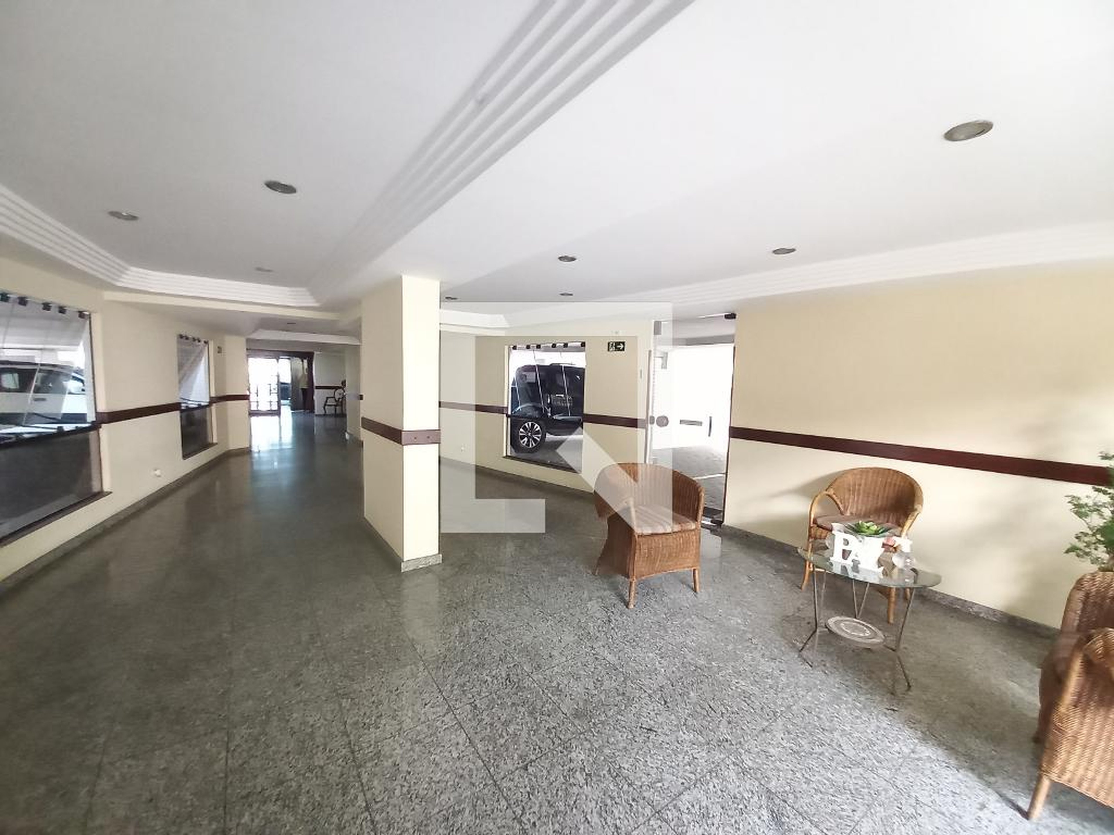 Área comum - Mar Azul