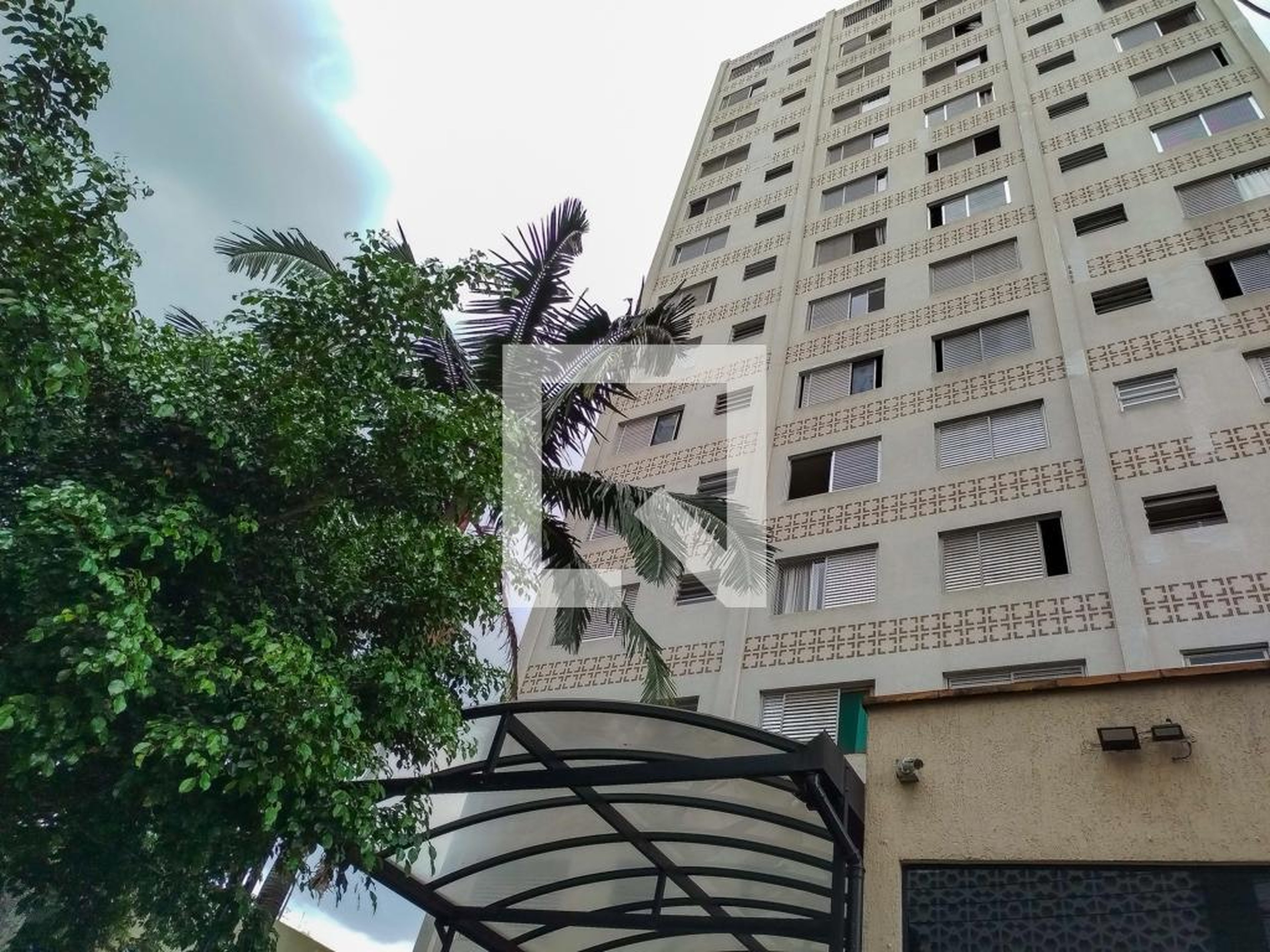 Fachada Condomínio Conjunto Residencial Parque São Jorge