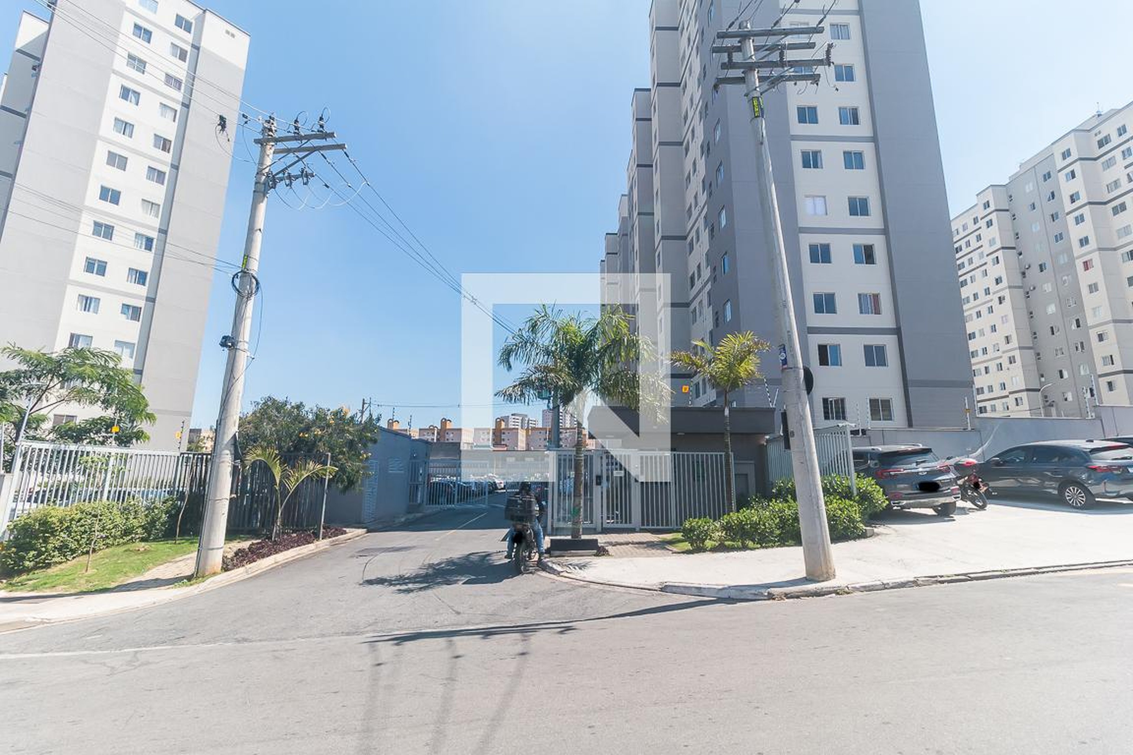 Fachada Residencial Reserva da Praça