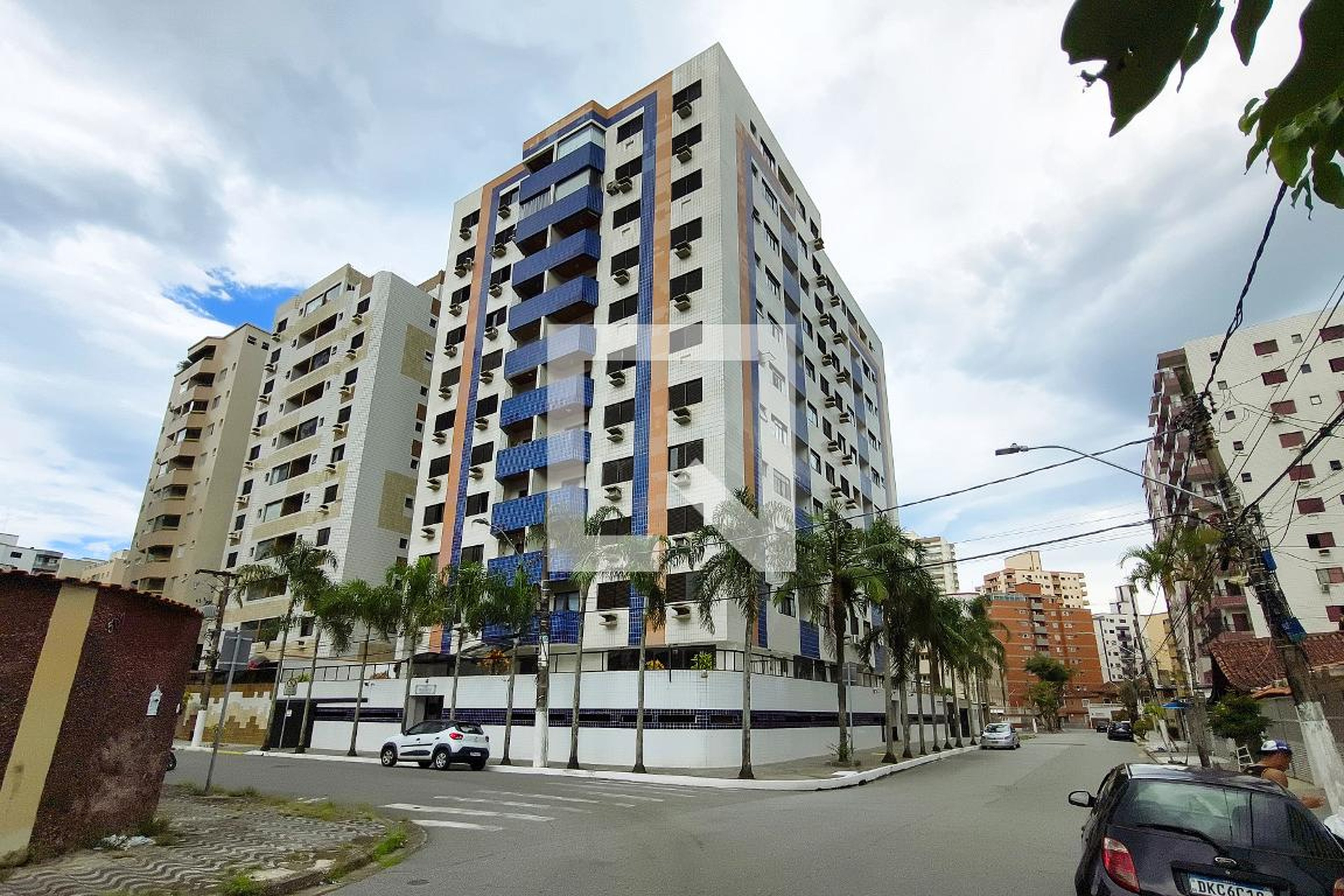 Fachada Condomínio Mourão IX