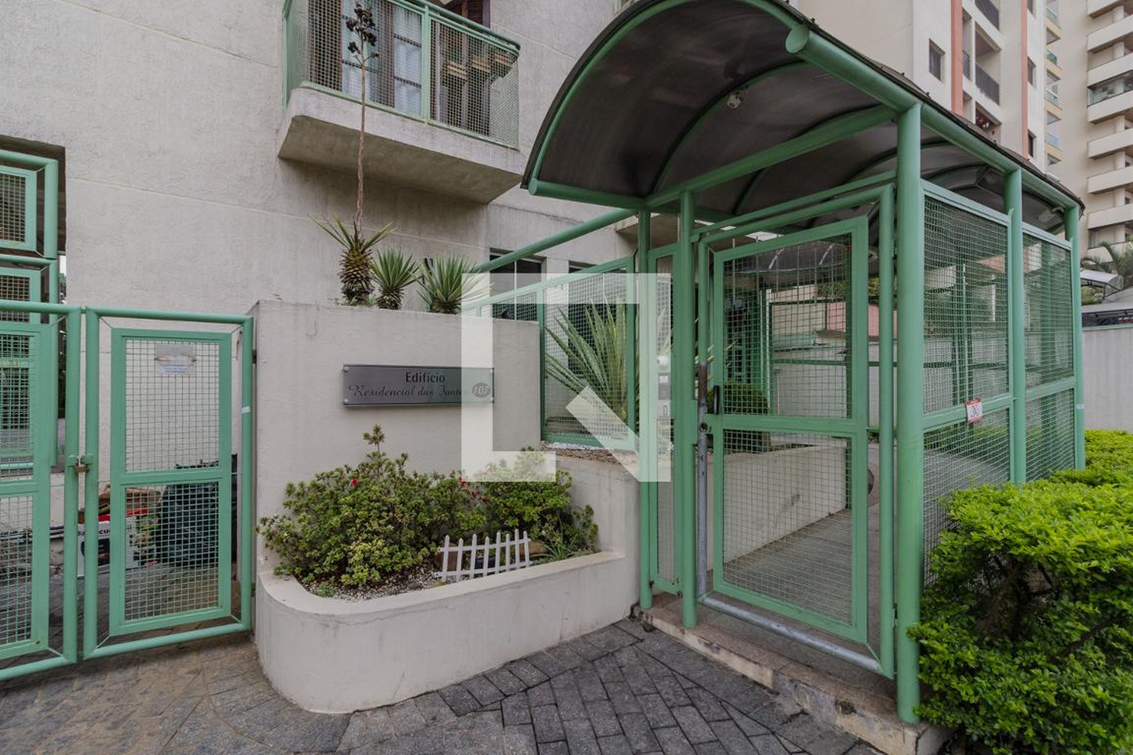 Fachada Edifício Residencial das Fontes