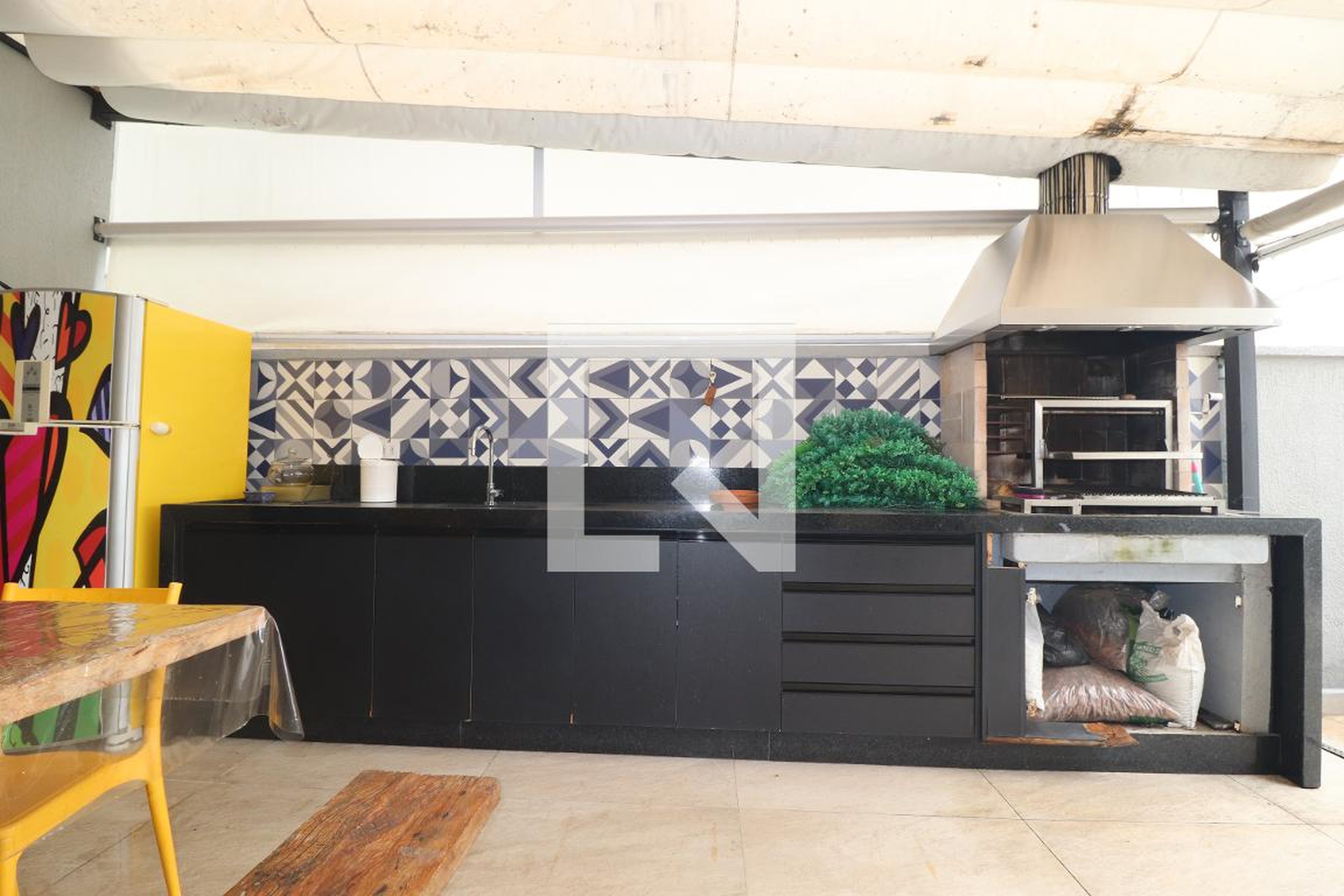 Espaço Gourmet - Edifício Residencial das Fontes