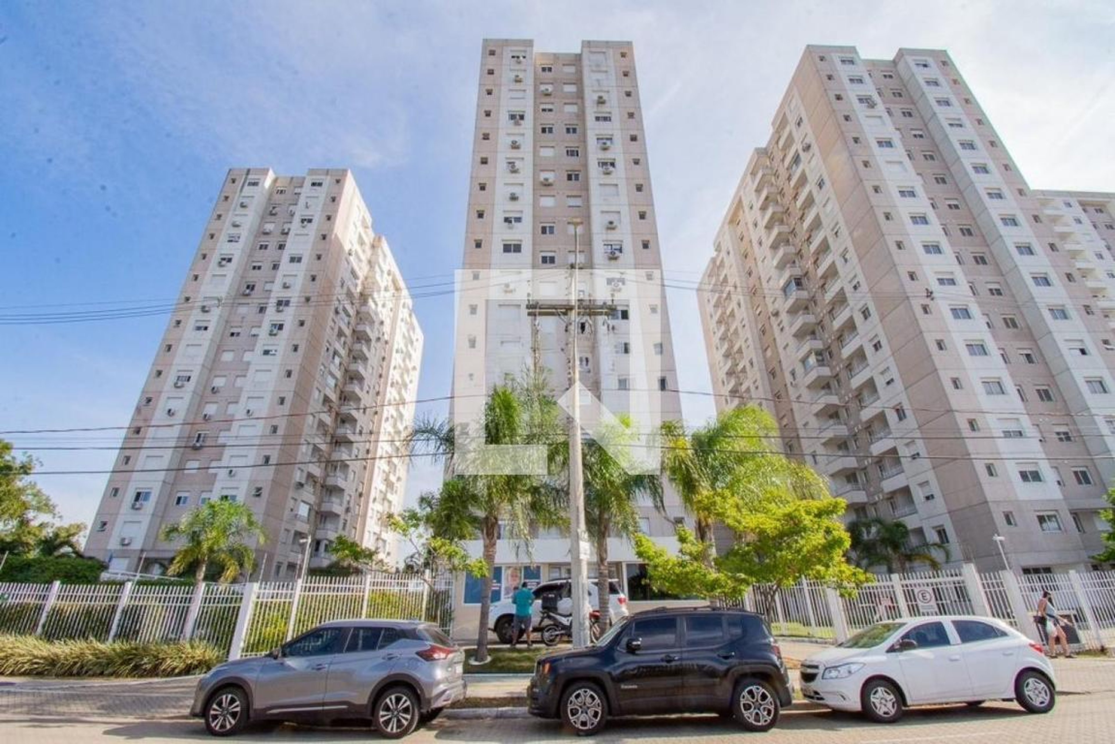 Fachada Condomínio Bella Vista Liberdade