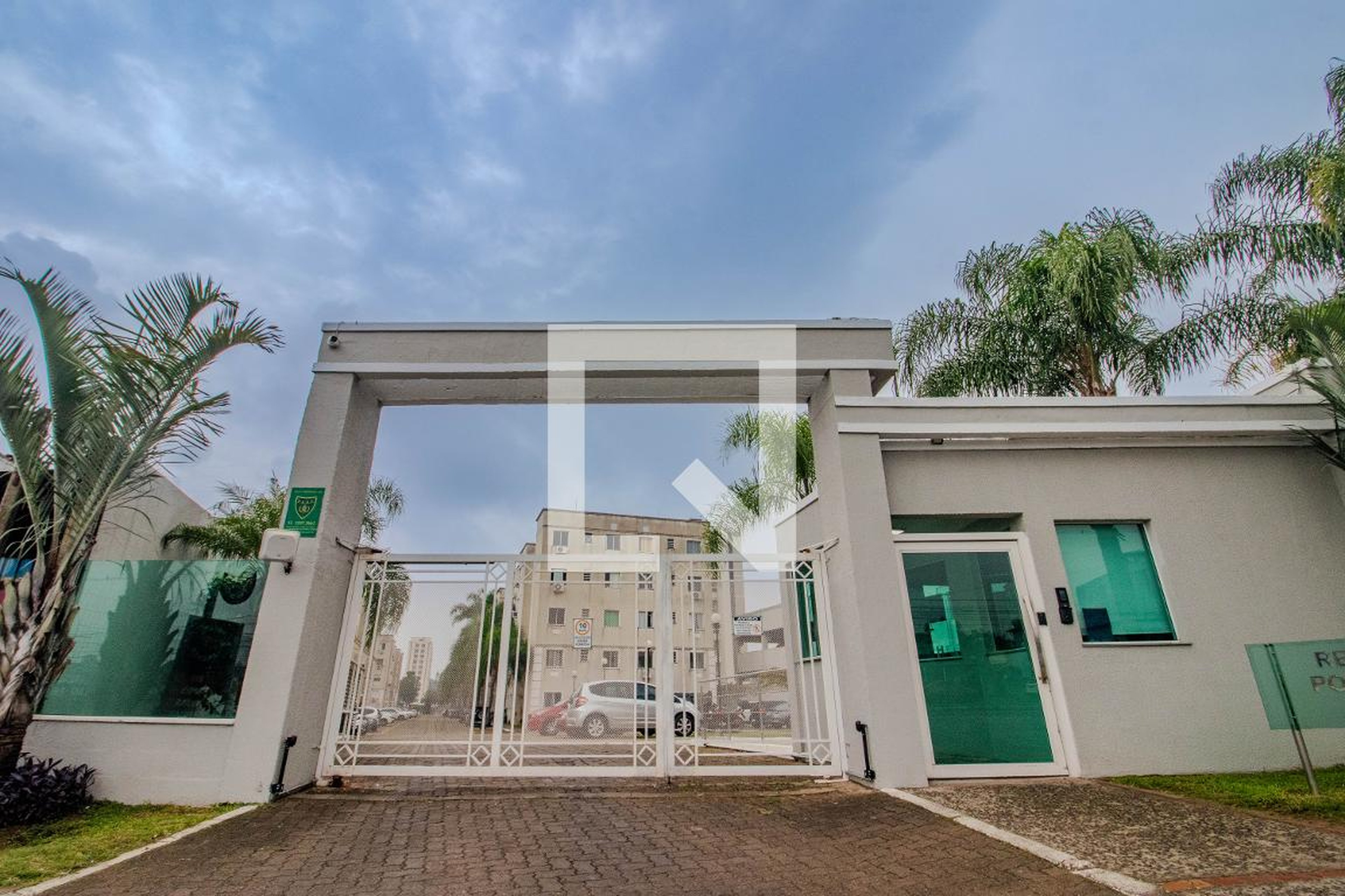 Fachada Condomínio Porto Guaíba