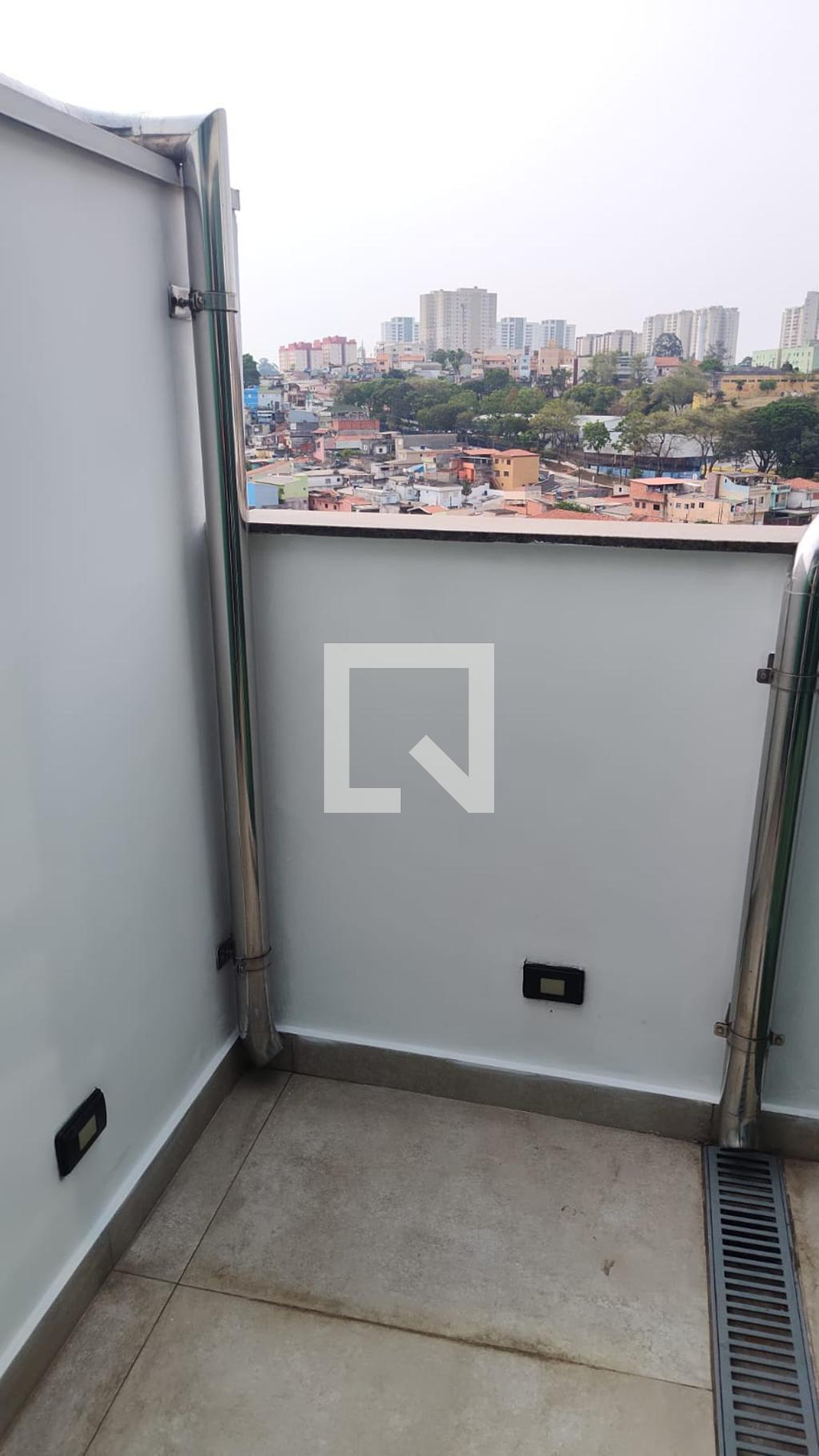 Área externa Condomínio em Rua Virgílio Di Cicco, 505