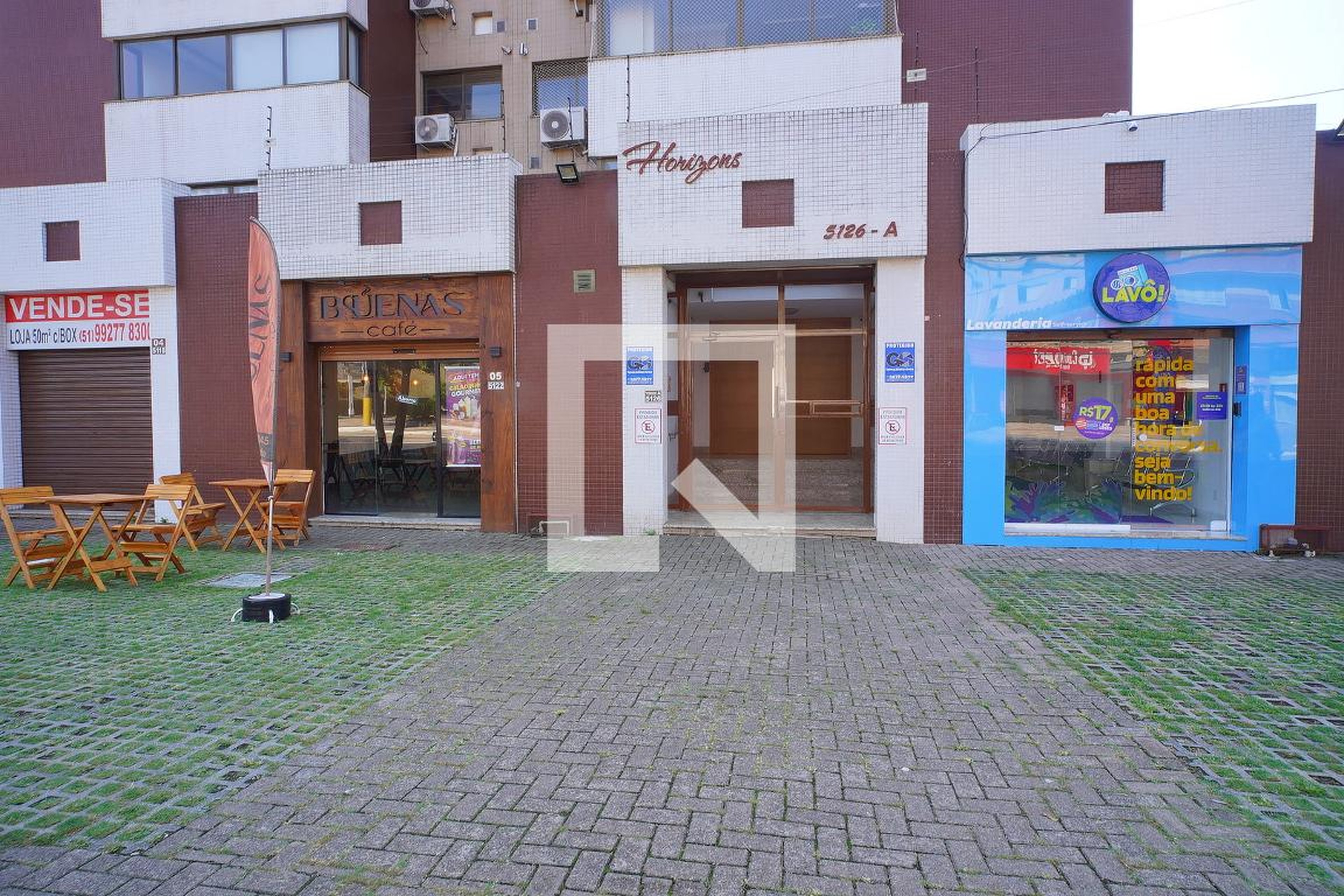 Fachada Condomínio Horizons