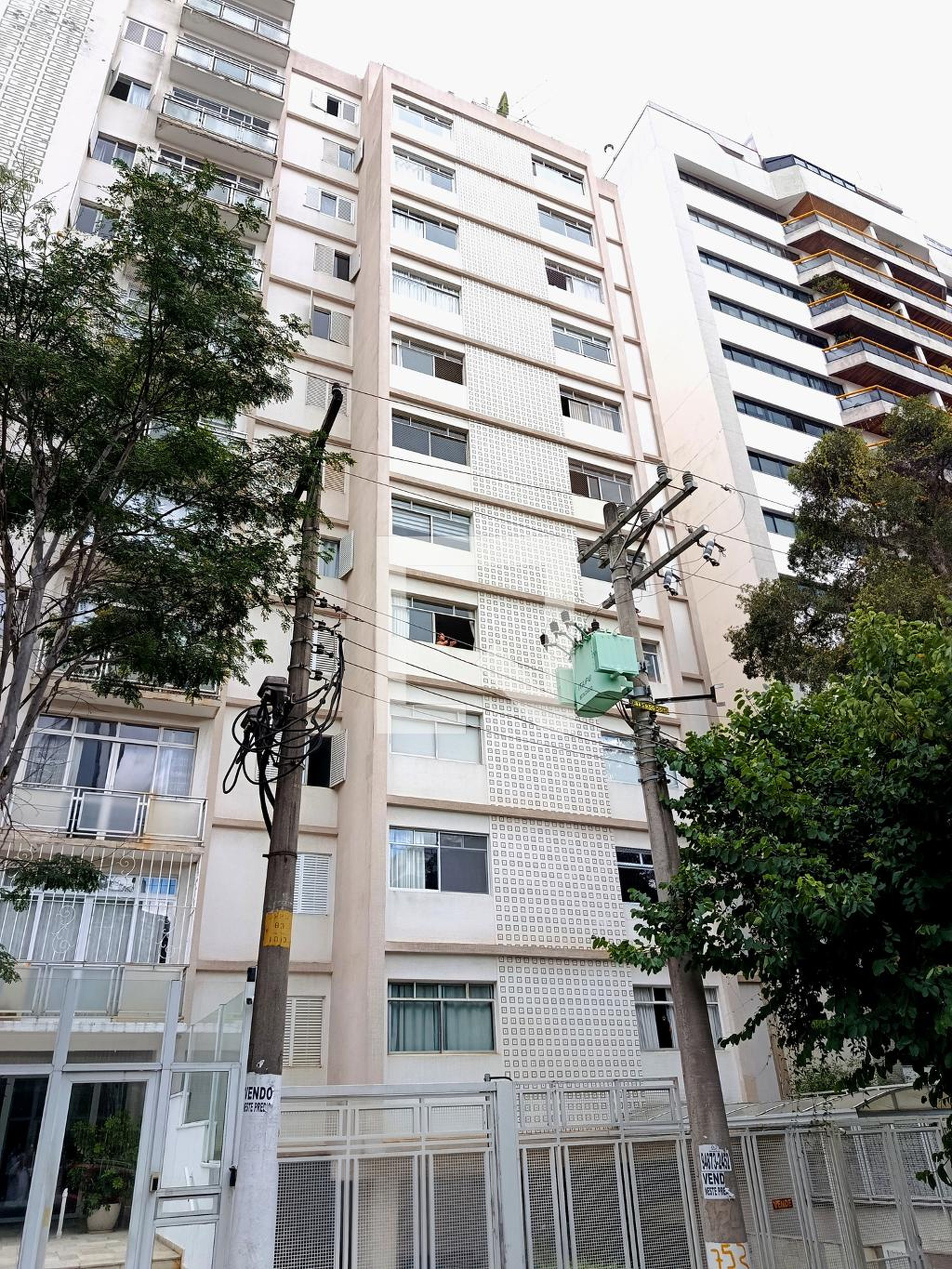 Fachada Edifício Vera Lucia