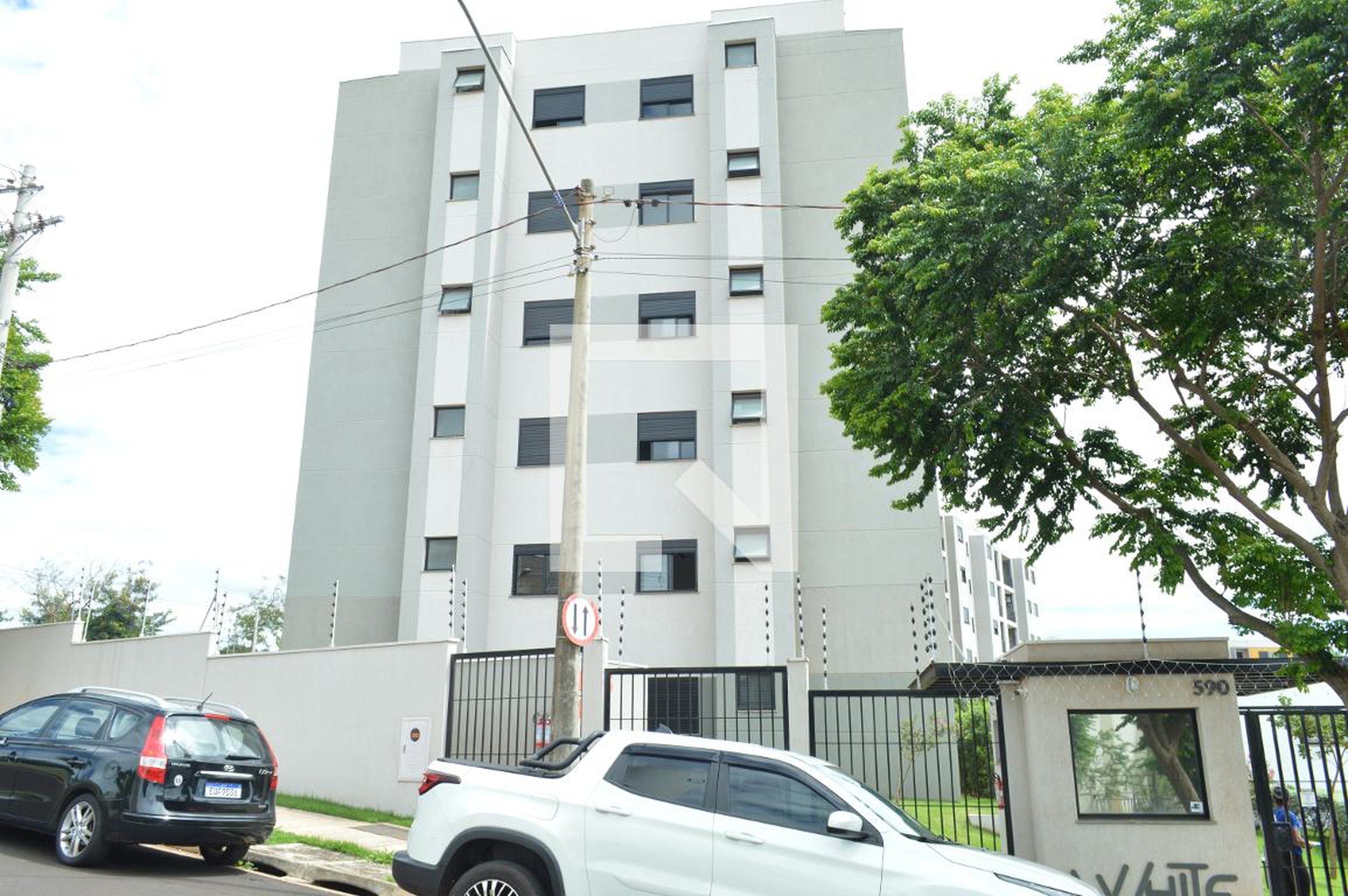 Fachada do Prédio Condomínio White