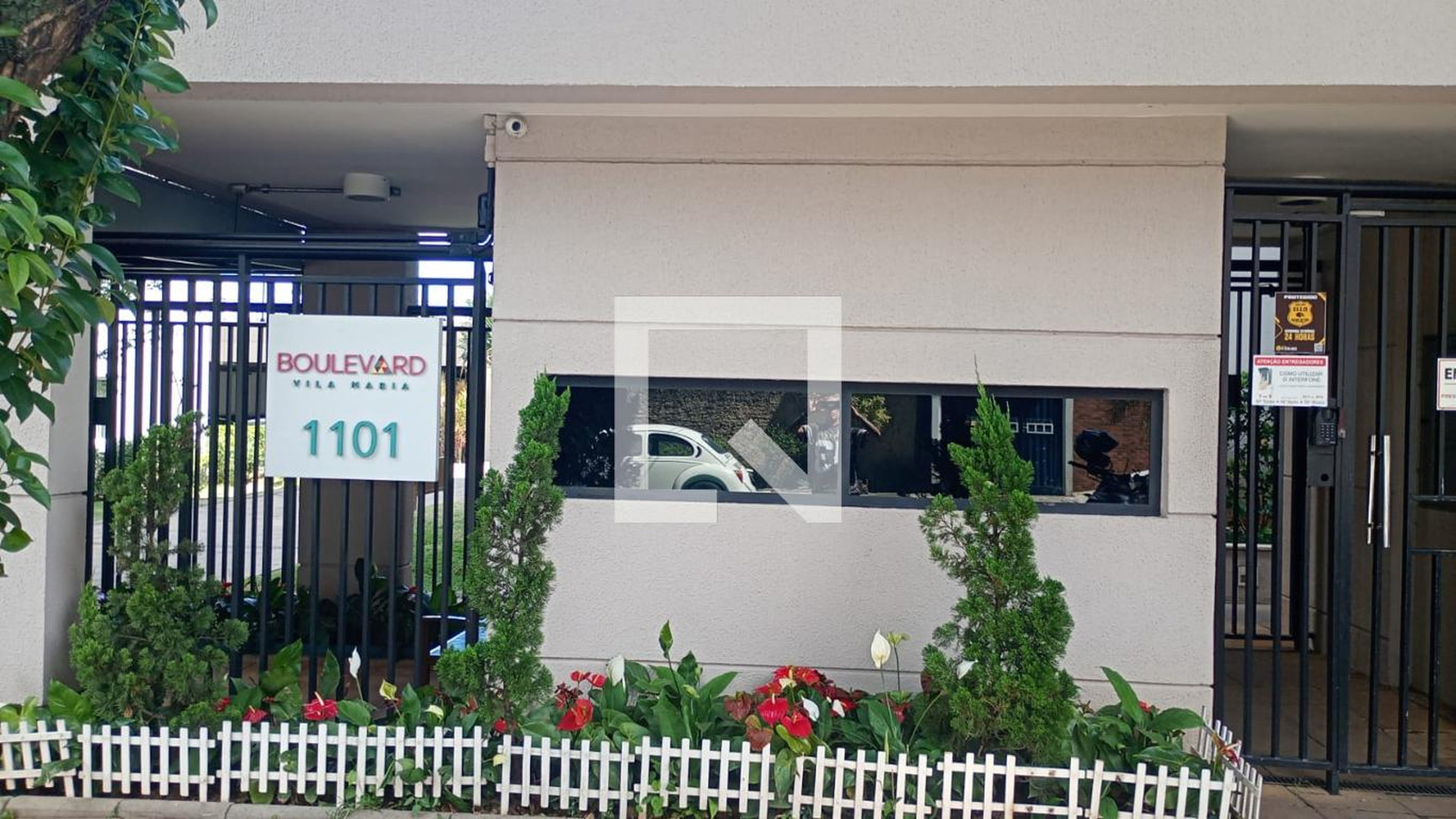 Fachada Condomínio Vila Maria