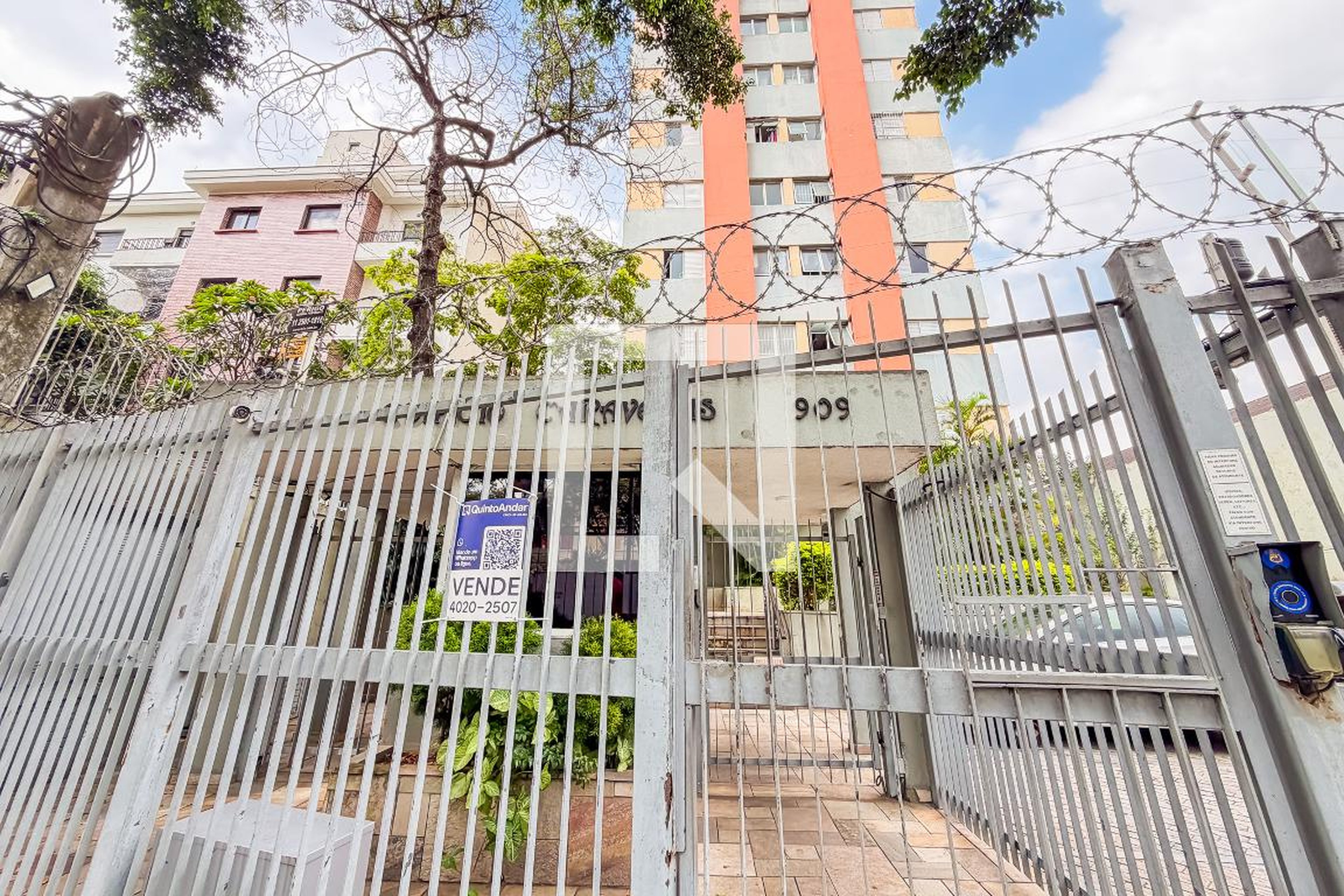 Fachada Condomínio Caravelas