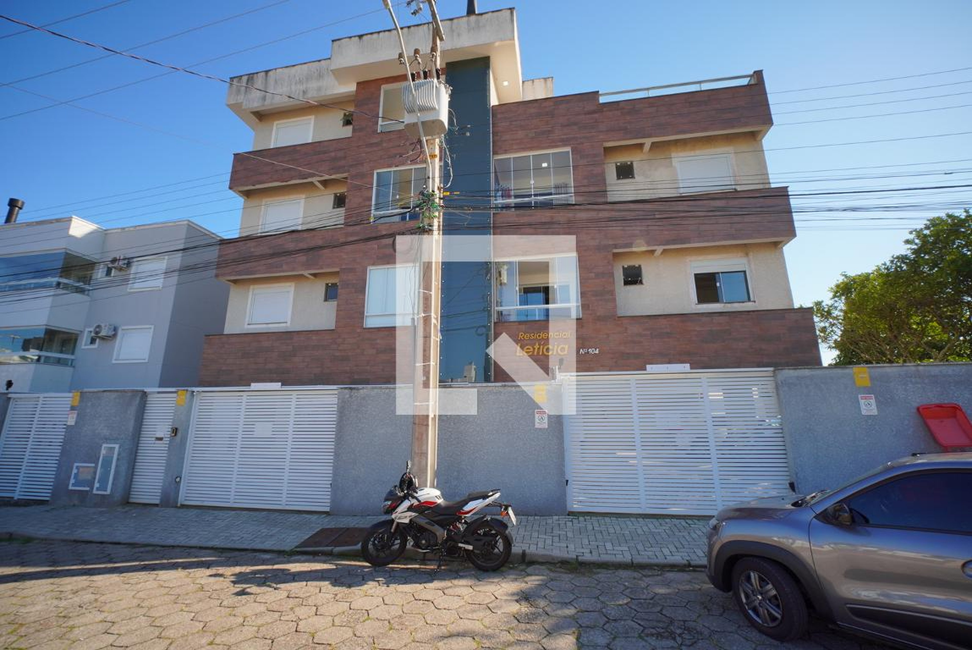 Fachada Residencial Letícia