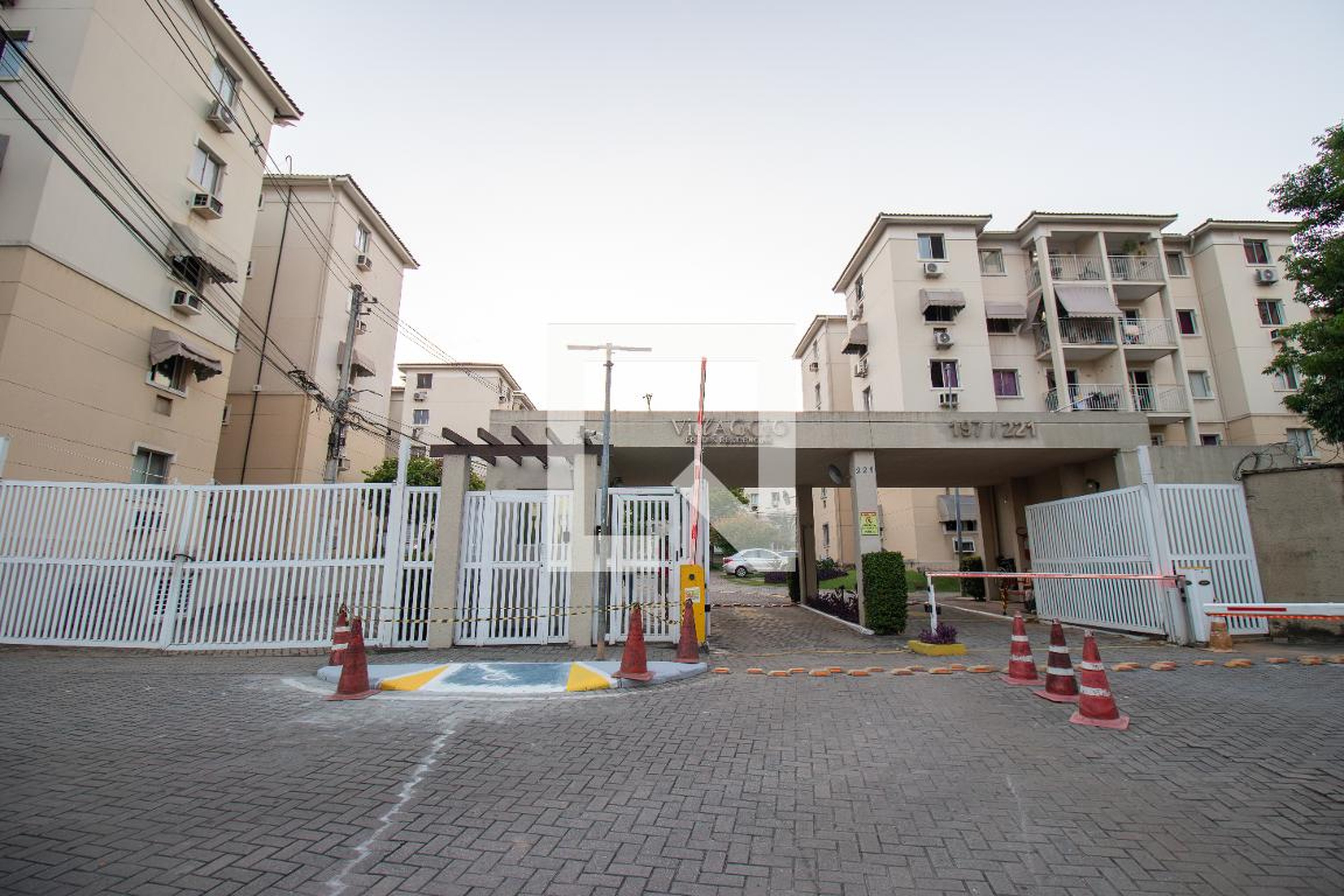 Fachada Condomínio Villagio das Praças