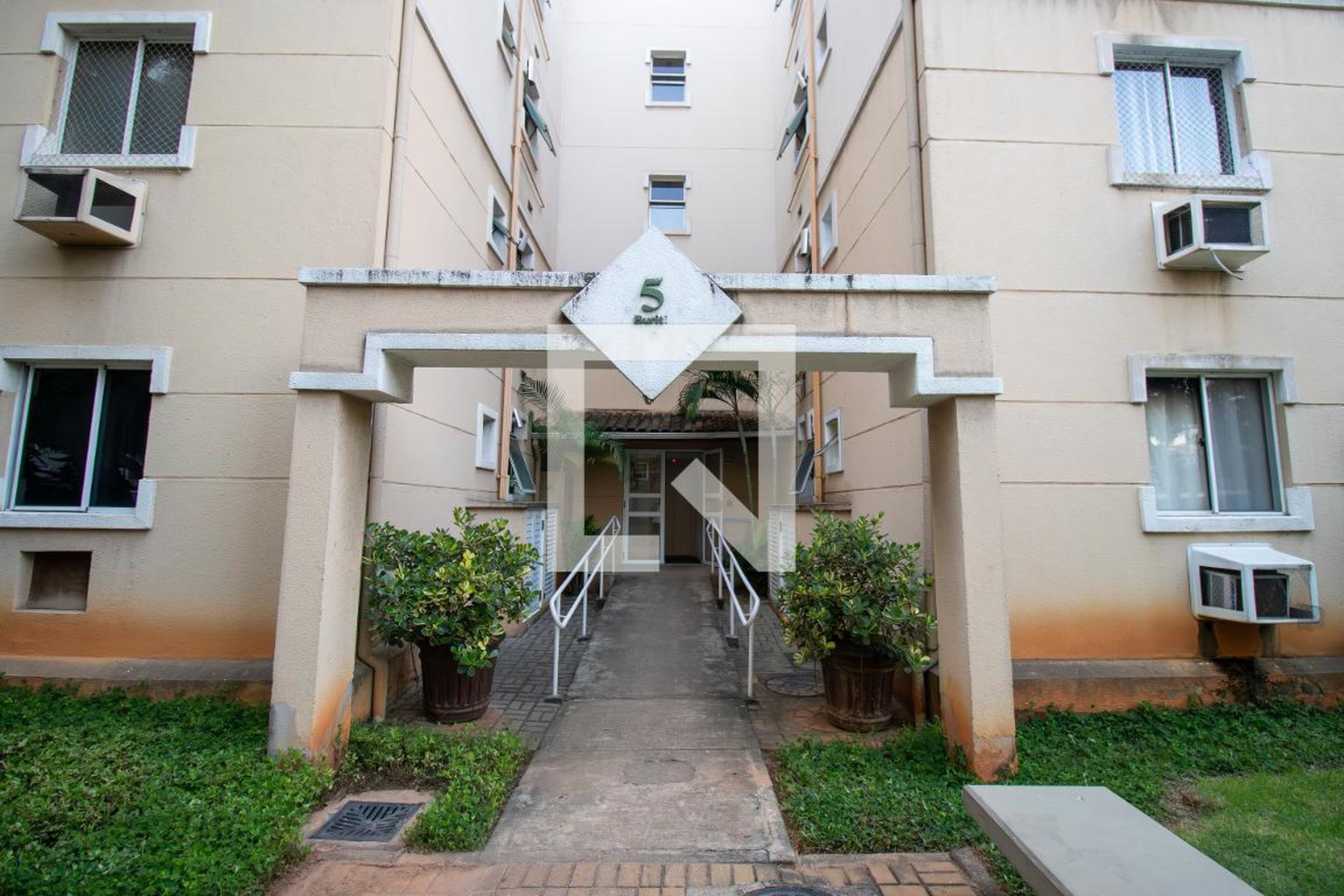 Hall de entrada - Villagio das Praças