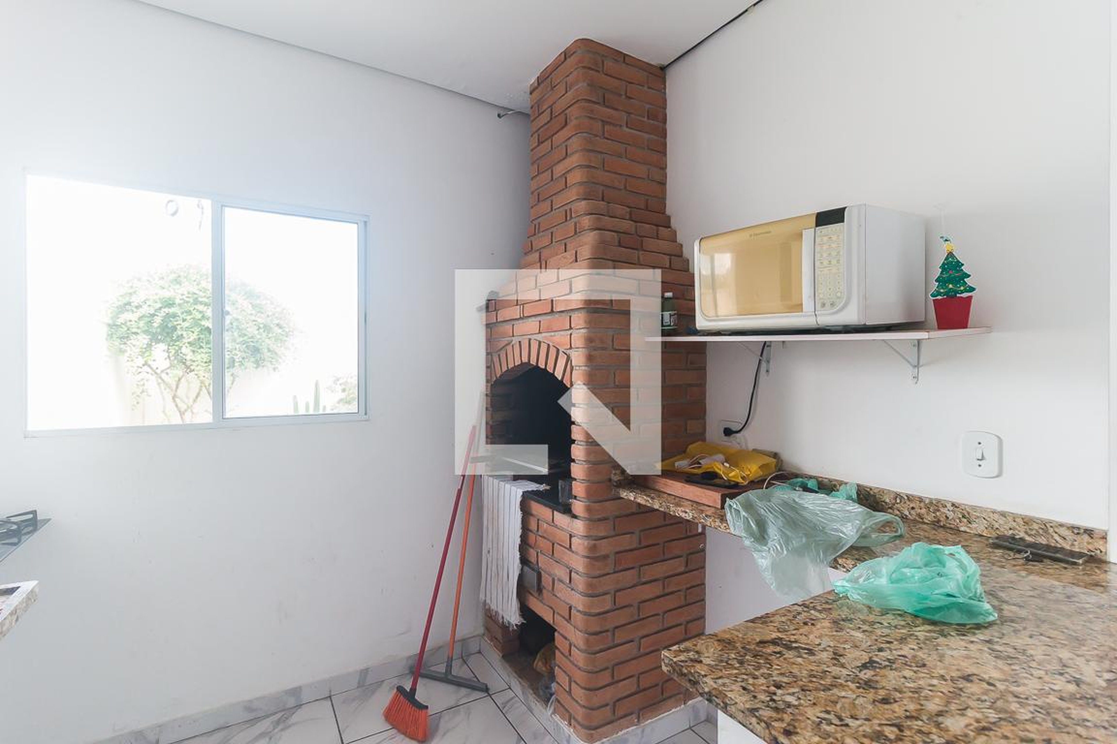 Churrasqueira - Residencial Girassol